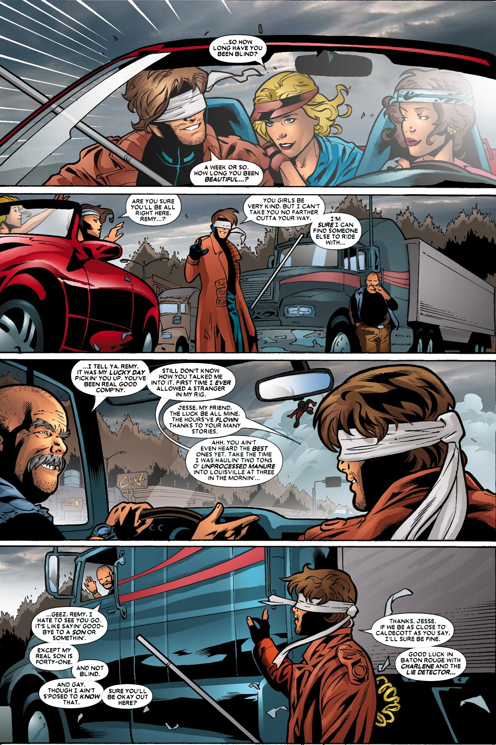 Read online Rogue (2004) comic -  Issue #4 - 7