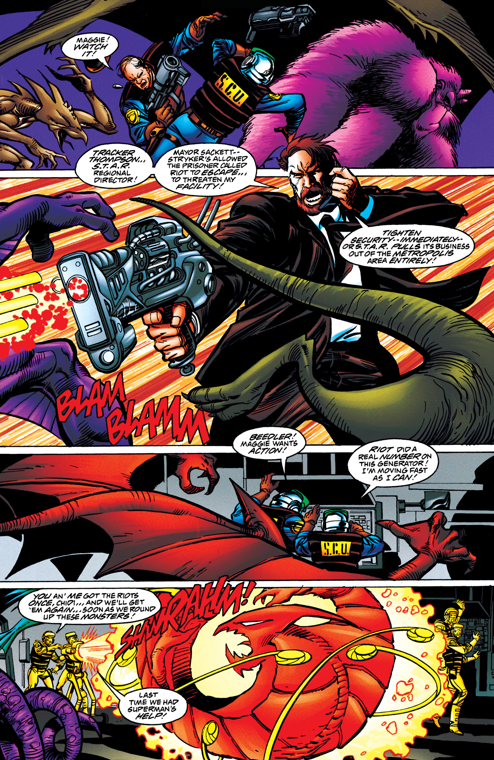 Read online Adventures of Superman (1987) comic -  Issue #569 - 4