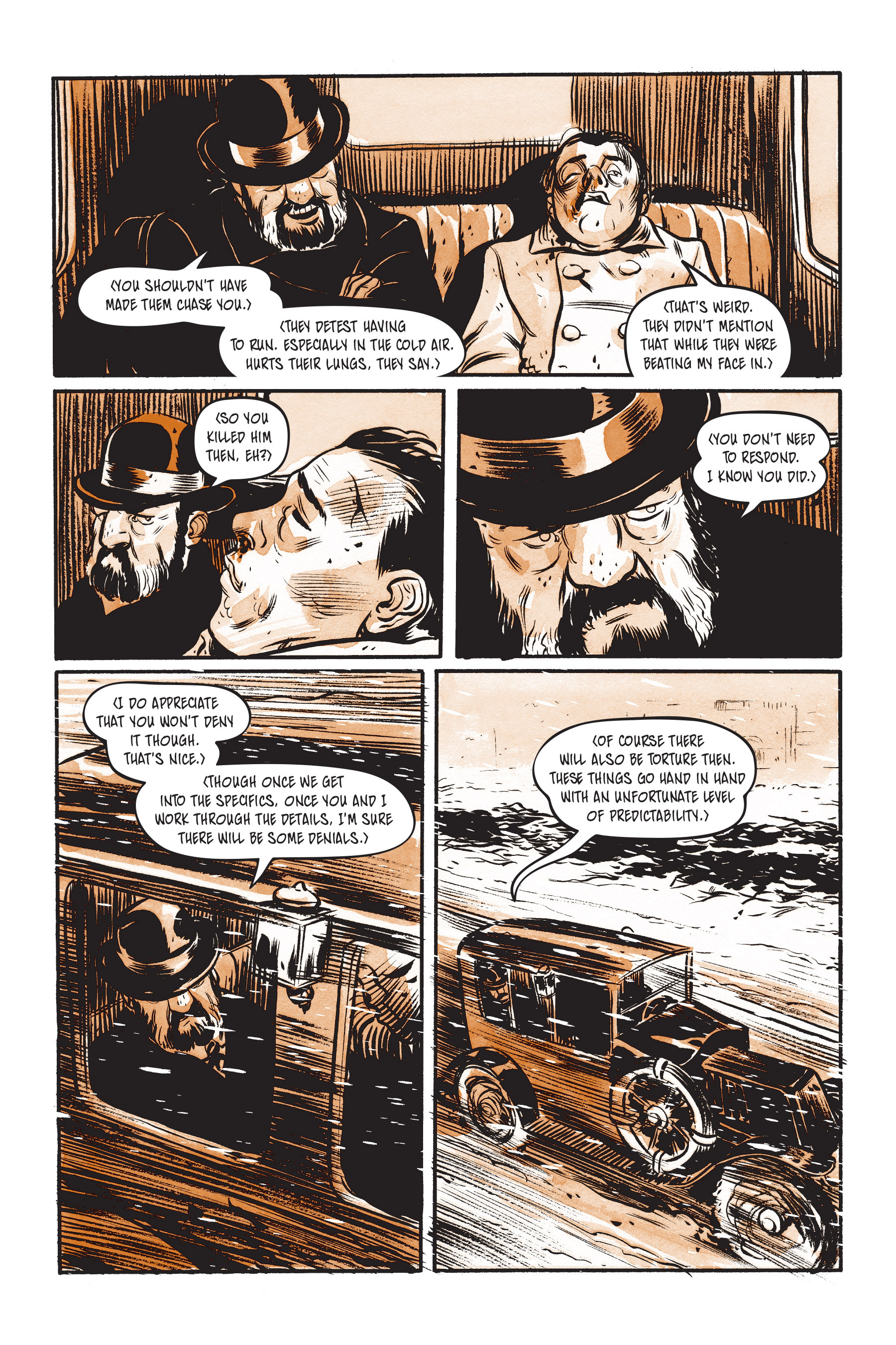 Read online Petrograd comic -  Issue # TPB (Part 3) - 20