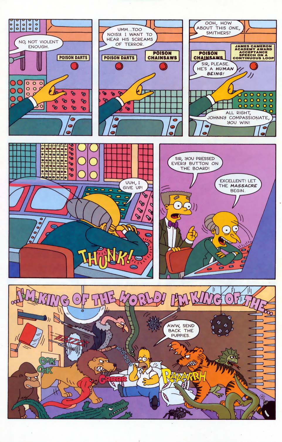 Read online Simpsons Comics comic -  Issue #48 - 19