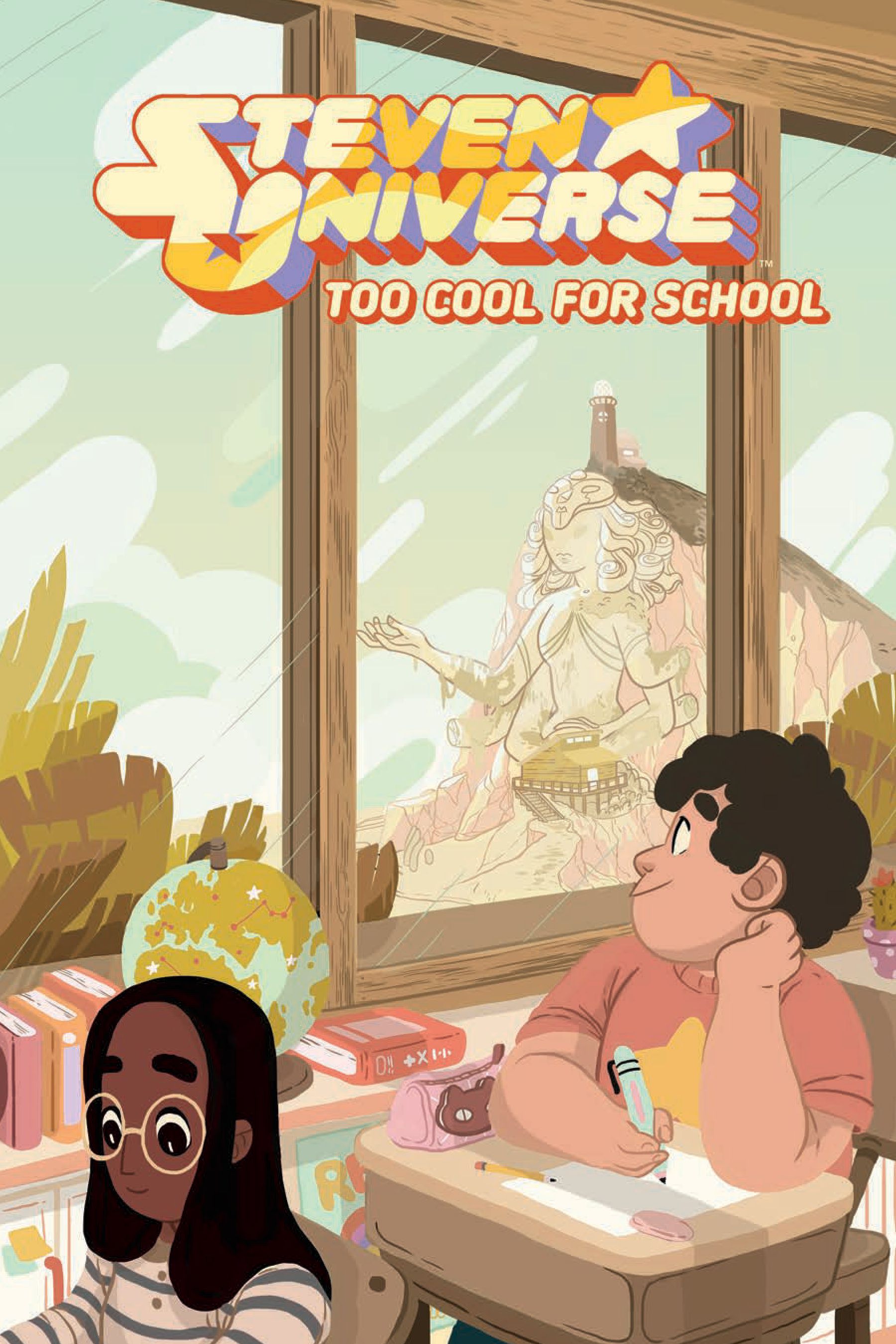 Read online Steven Universe: Too Cool For School comic -  Issue # TPB - 1