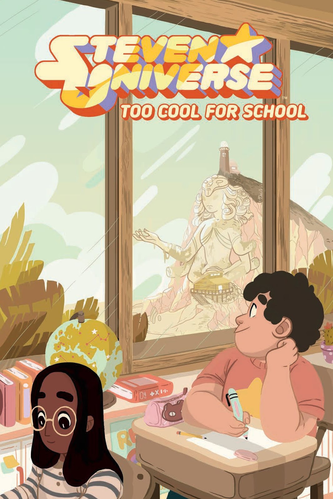 Steven Universe: Too Cool For School issue TPB - Page 1