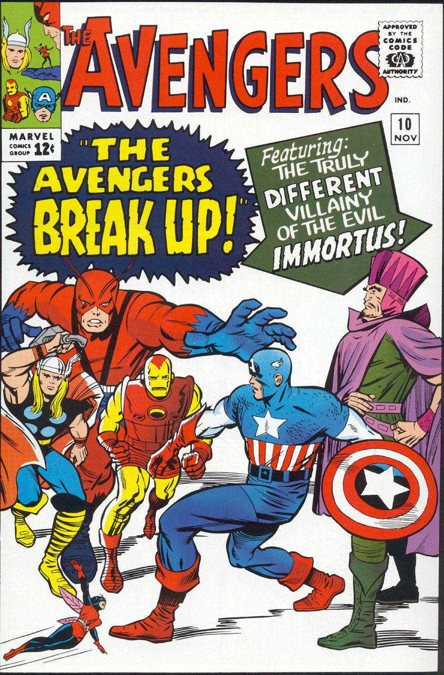 Read online The Avengers (1963) comic -  Issue #10 - 1