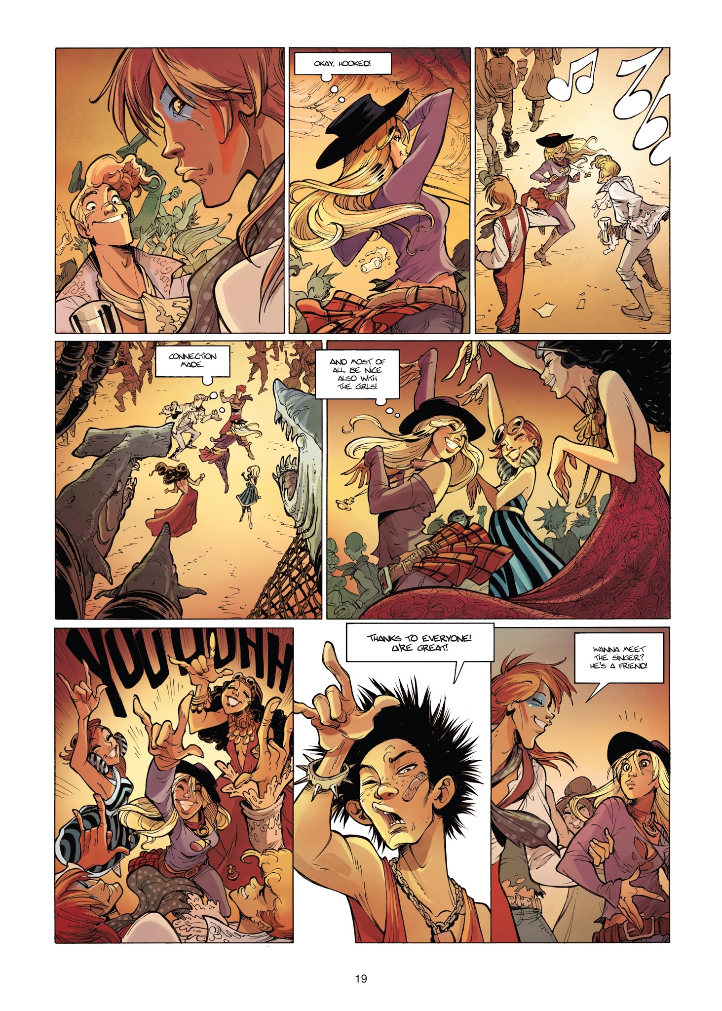 Read online Ekho comic -  Issue #7 - 19