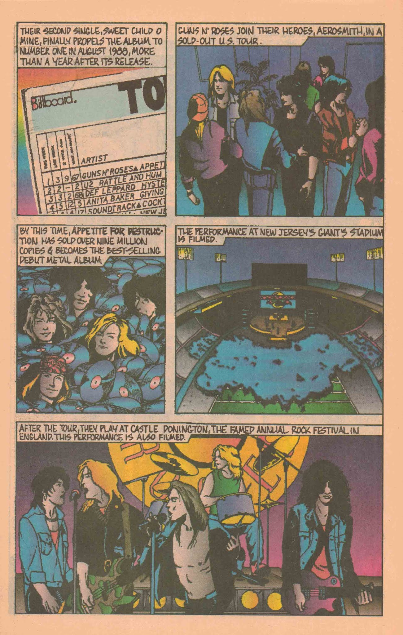 Read online Rock N' Roll Comics comic -  Issue #1 - 16