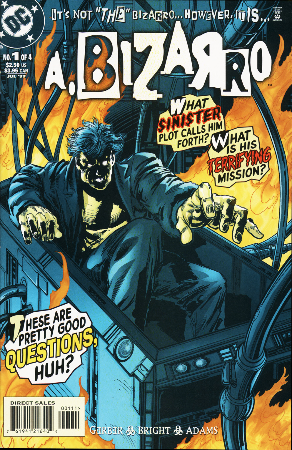 Read online A. Bizarro comic -  Issue #1 - 1