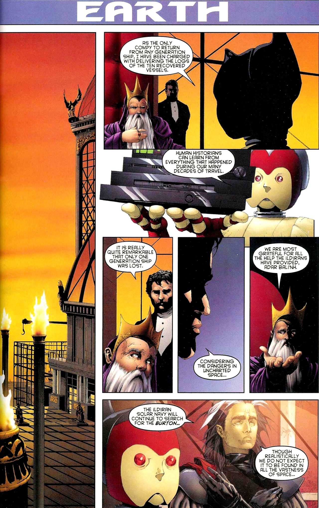 Read online The Saga of Seven Suns: Veiled Alliances comic -  Issue # TPB - 14