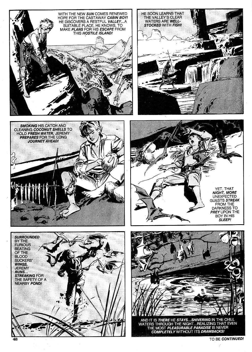 Read online Vampirella (1969) comic -  Issue #104 - 48