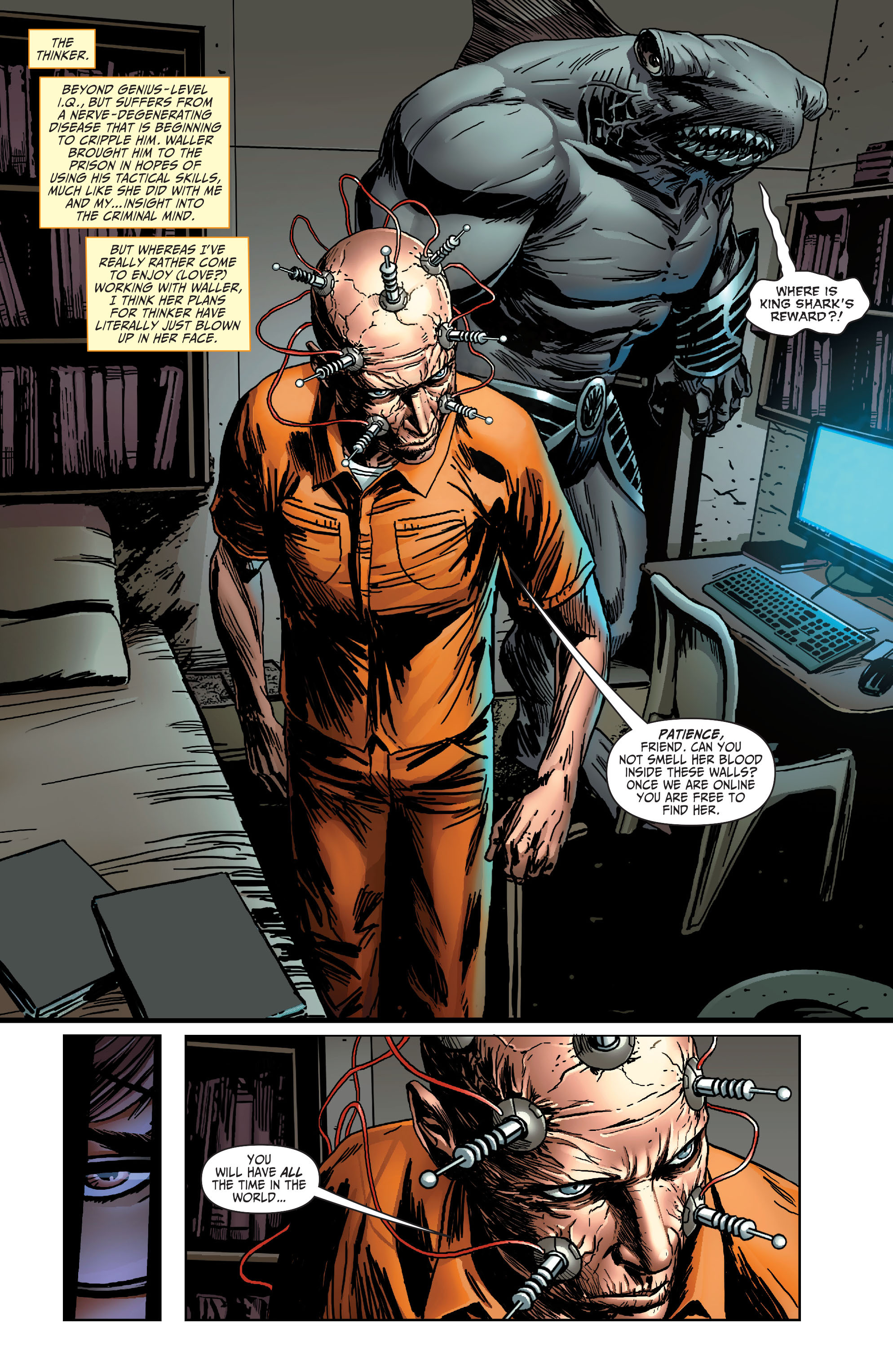 Read online Suicide Squad (2011) comic -  Issue #24 - 12