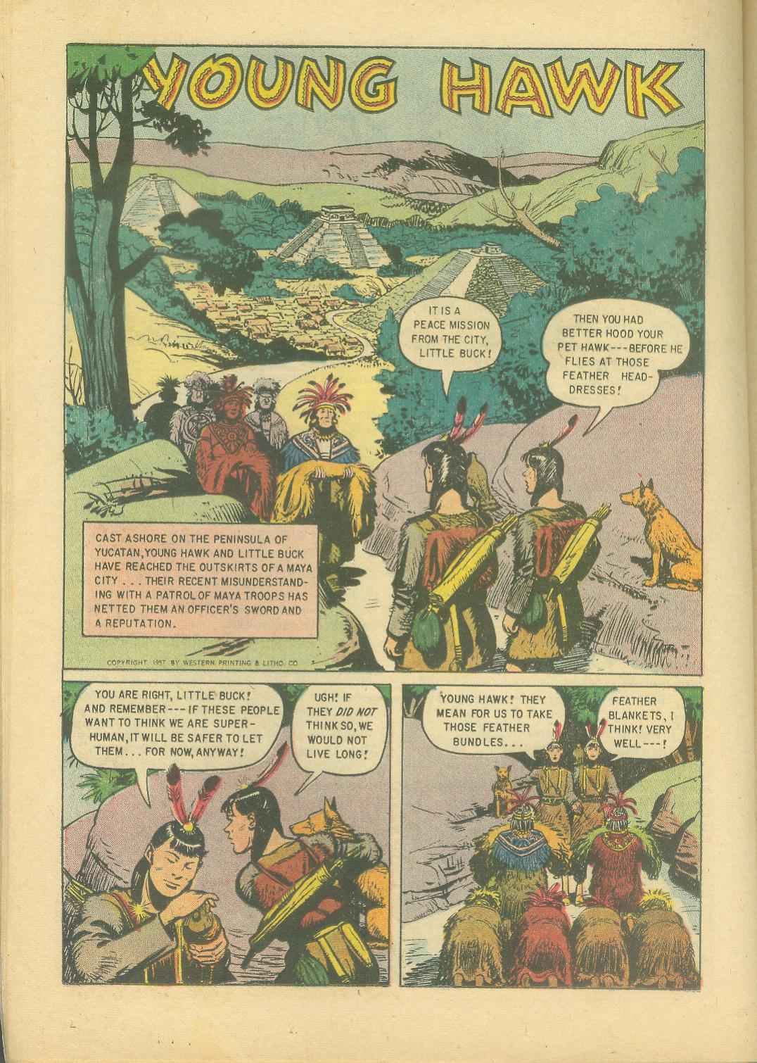 Read online The Lone Ranger (1948) comic -  Issue #107 - 26