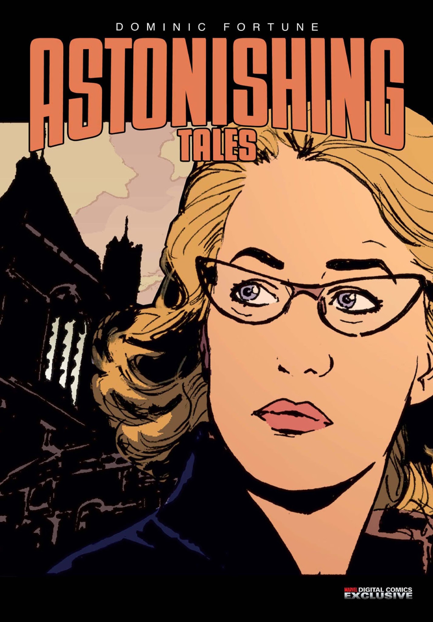 Read online Astonishing Tales: Dominic Fortune comic -  Issue #4 - 1