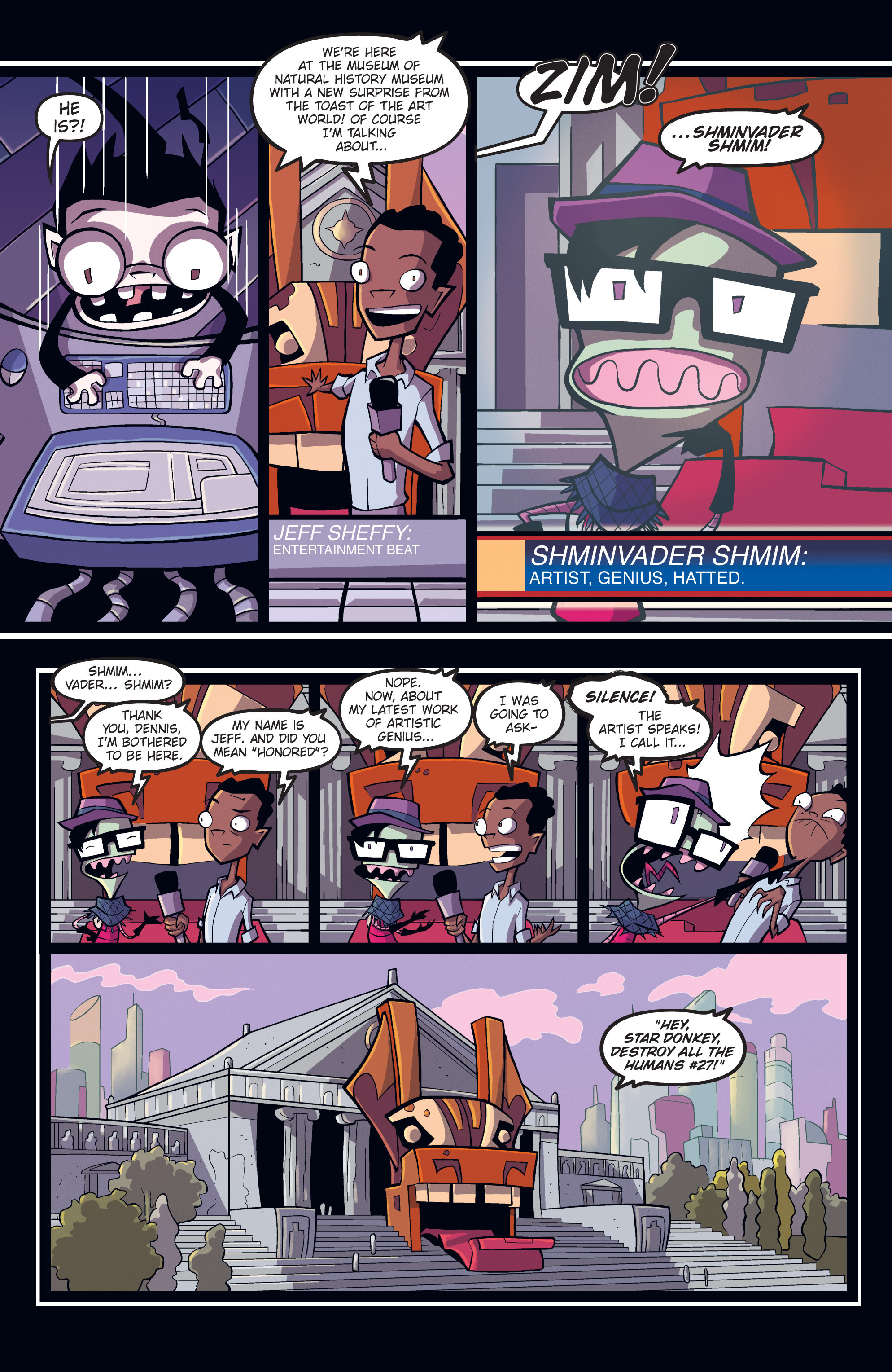 Read online Invader Zim comic -  Issue # _TPB 1 - 66