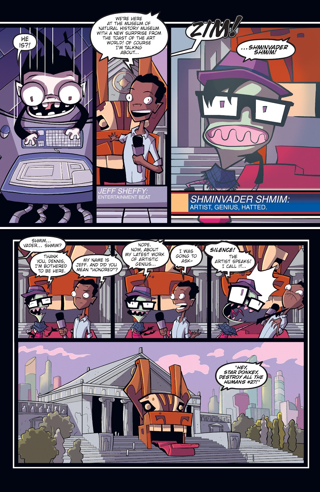 Invader Zim issue TPB 1 - Page 66