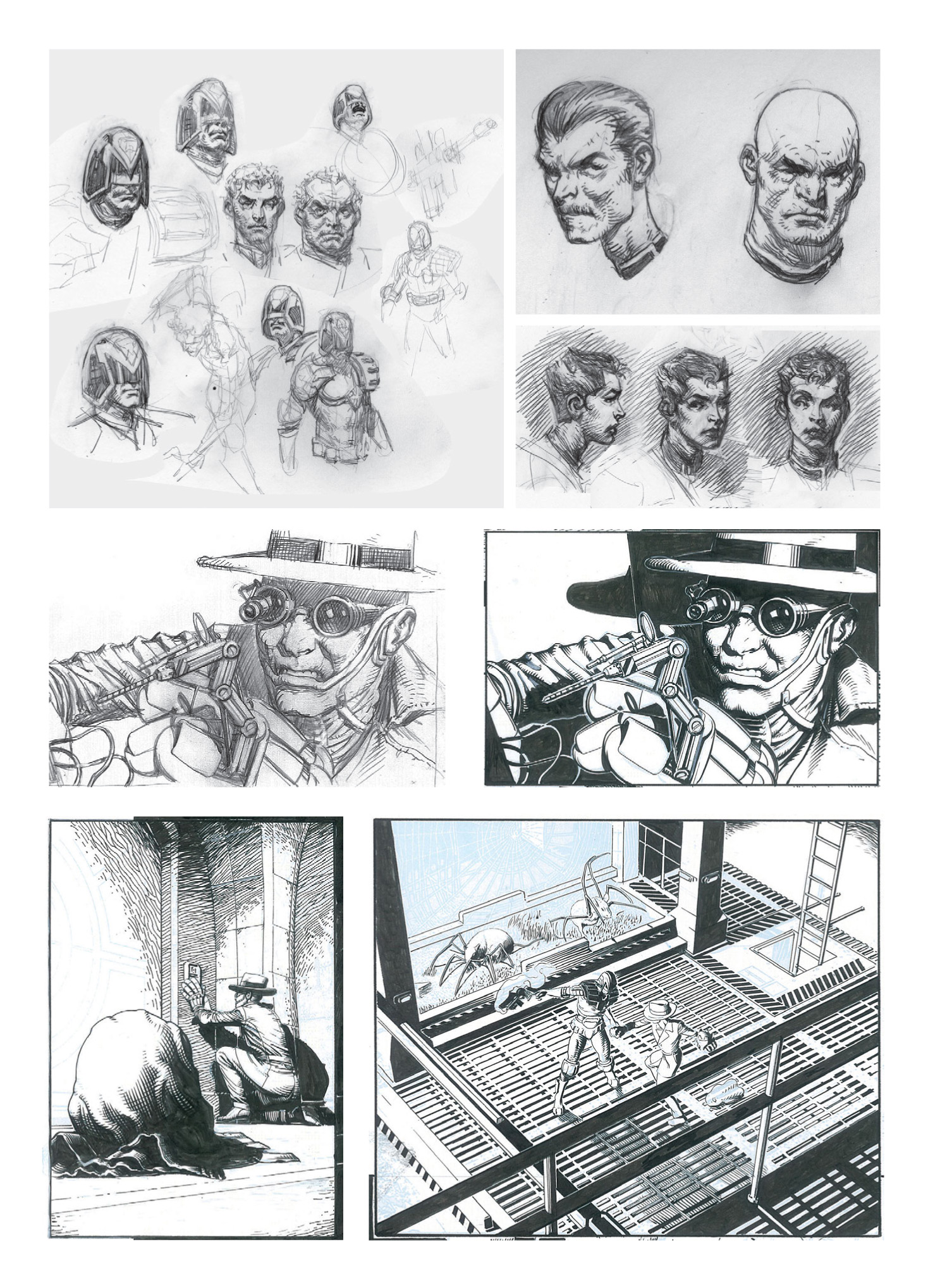 Read online Brit-Cit Noir comic -  Issue # TPB - 108