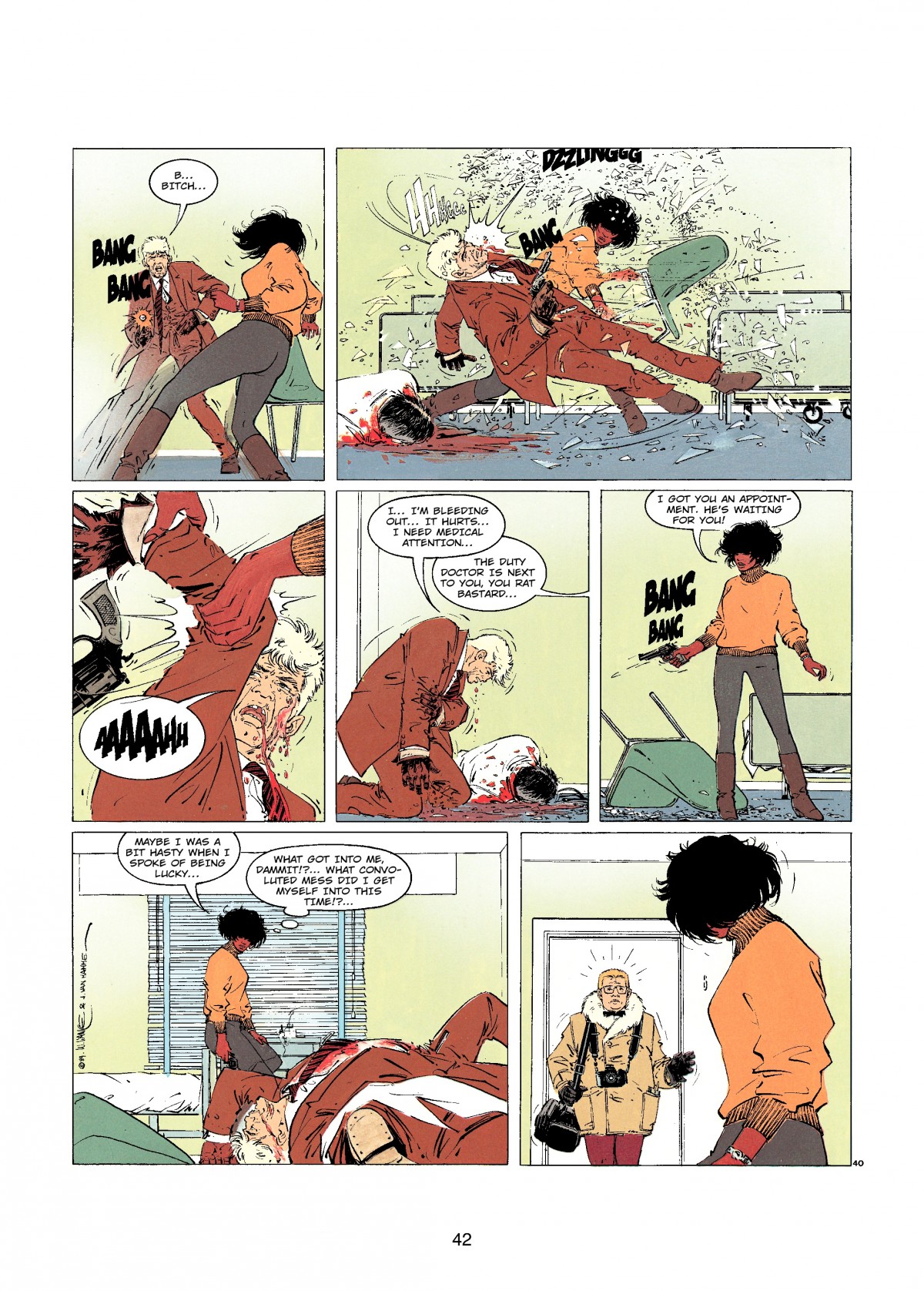 Read online XIII comic -  Issue #6 - 44