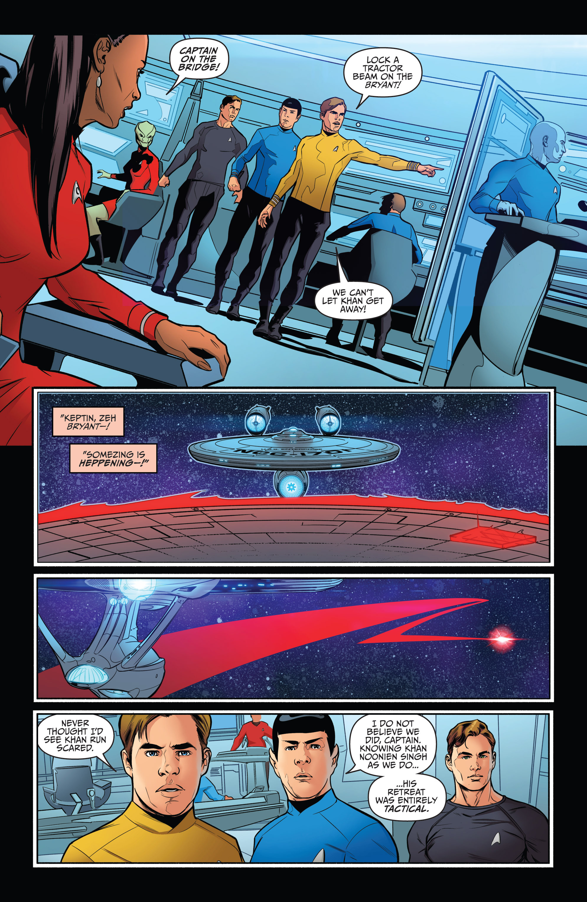 Read online Star Trek/Green Lantern (2016) comic -  Issue #4 - 15