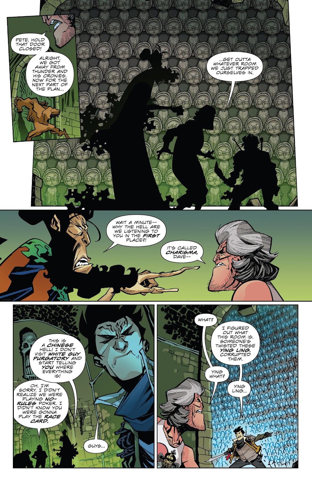Big Trouble in Little China: Old Man Jack issue 7 - Page 6