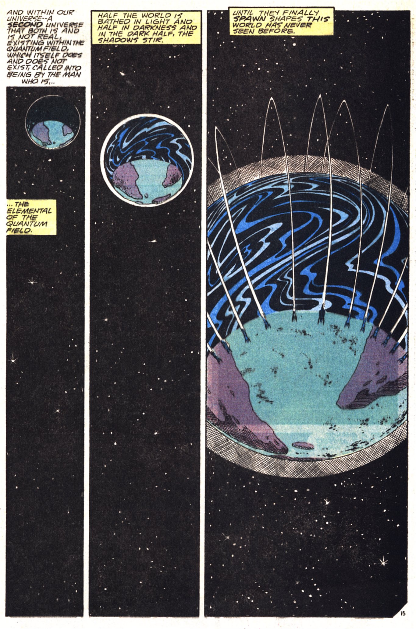 Read online Captain Atom (1987) comic -  Issue #55 - 16