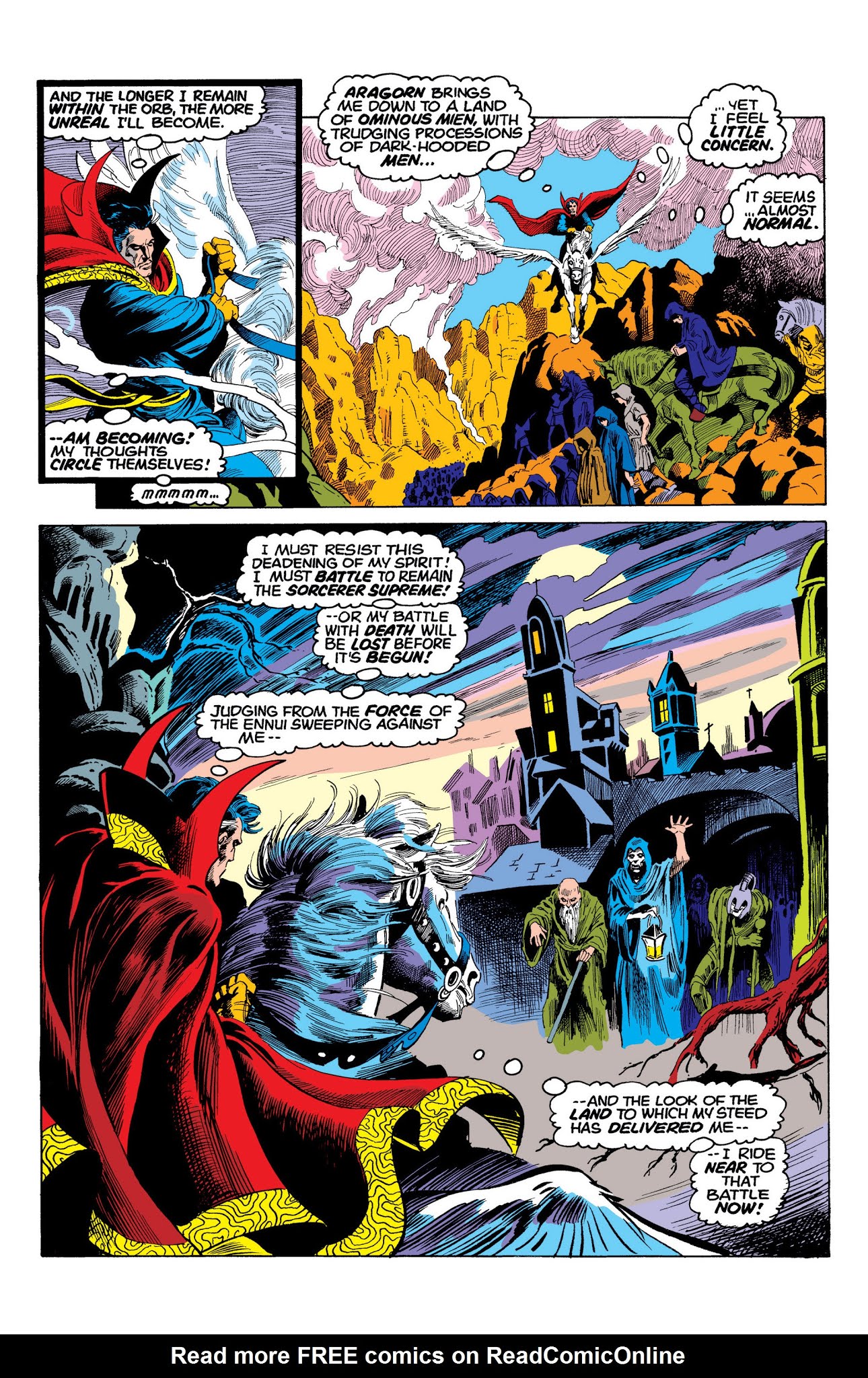 Read online Marvel Masterworks: Doctor Strange comic -  Issue # TPB 5 (Part 2) - 57