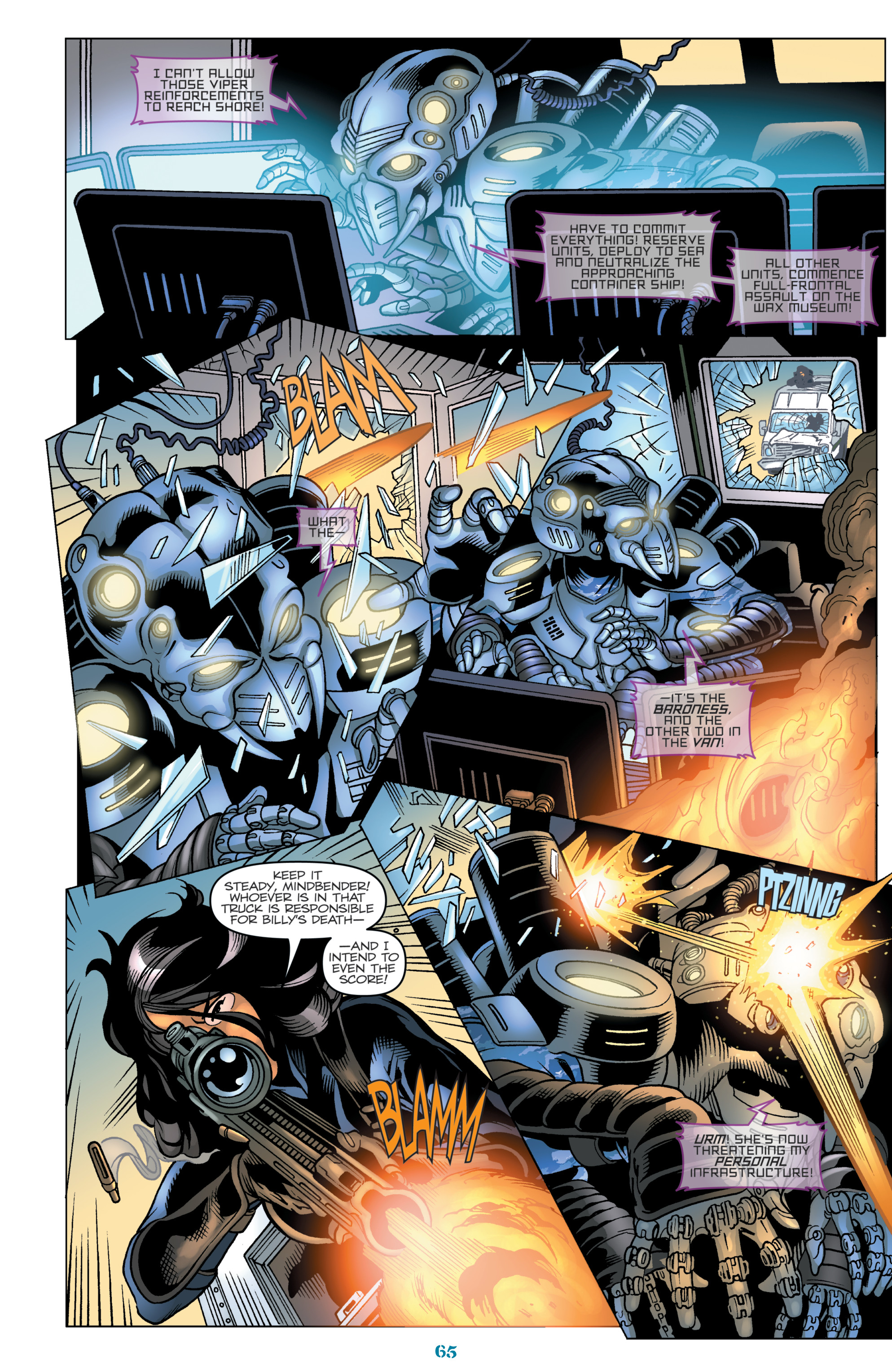 Read online Classic G.I. Joe comic -  Issue # TPB 18 (Part 1) - 66