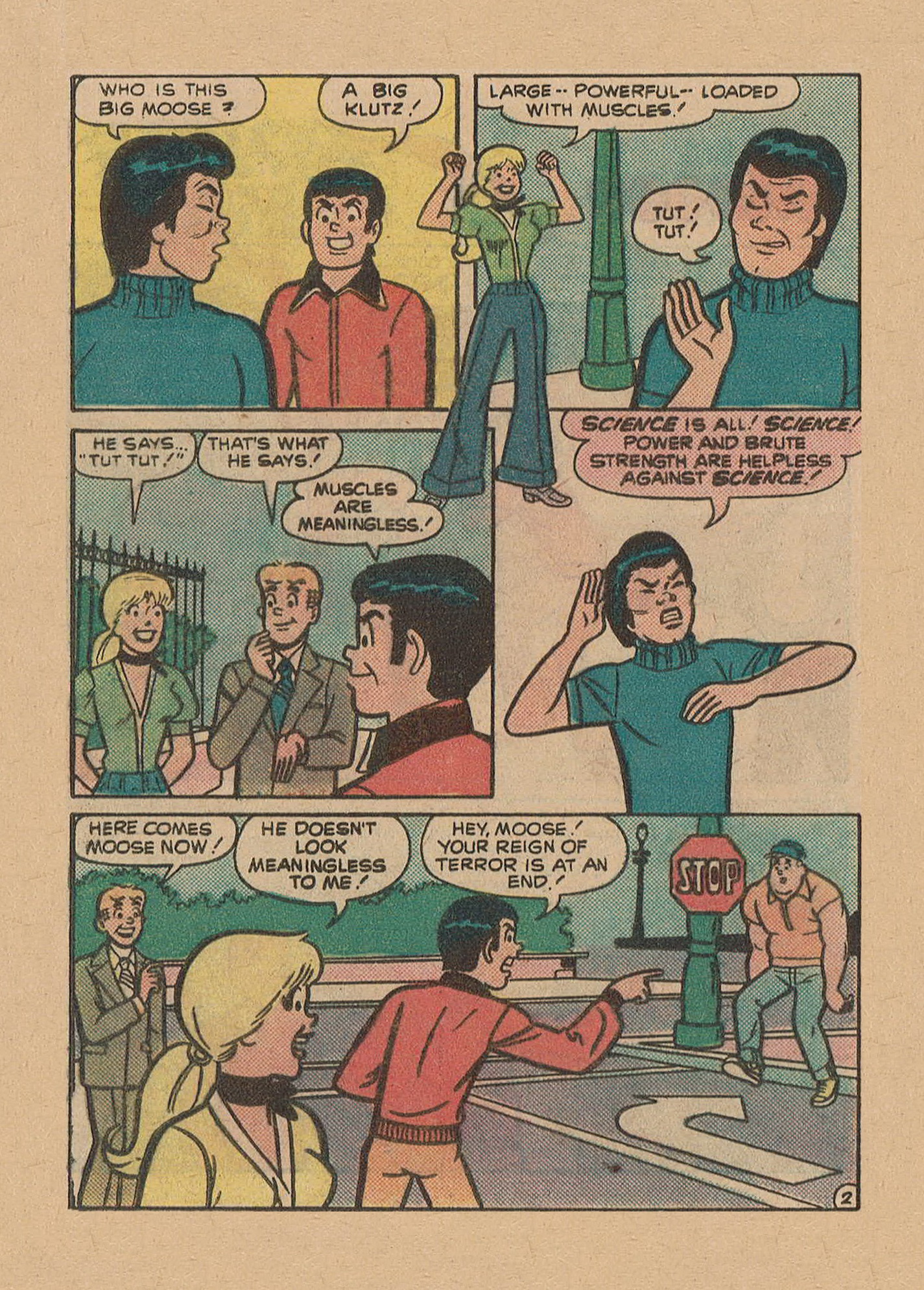 Read online Archie Digest Magazine comic -  Issue #44 - 32