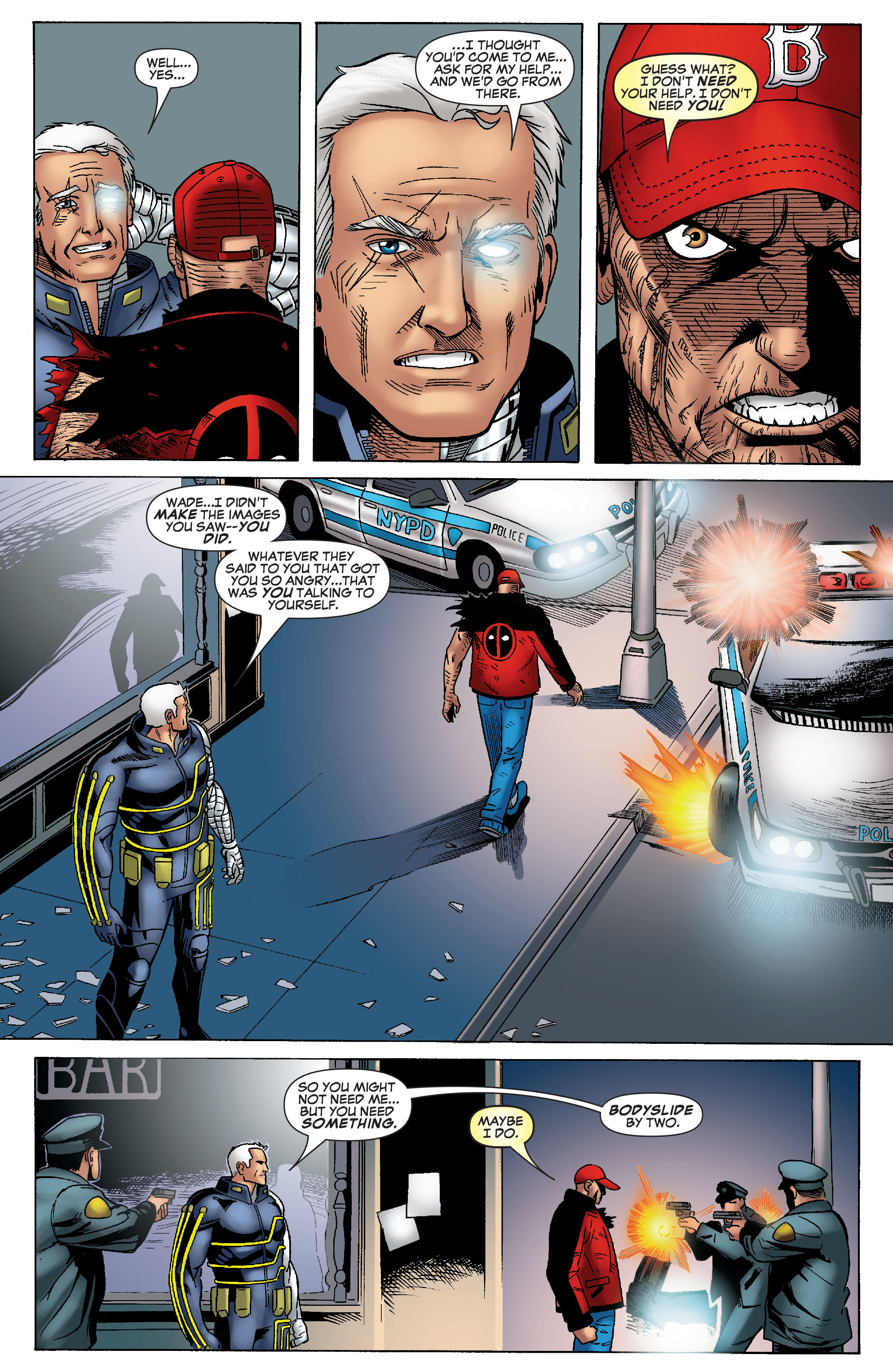 Read online Cable and Deadpool comic -  Issue #35 - 21
