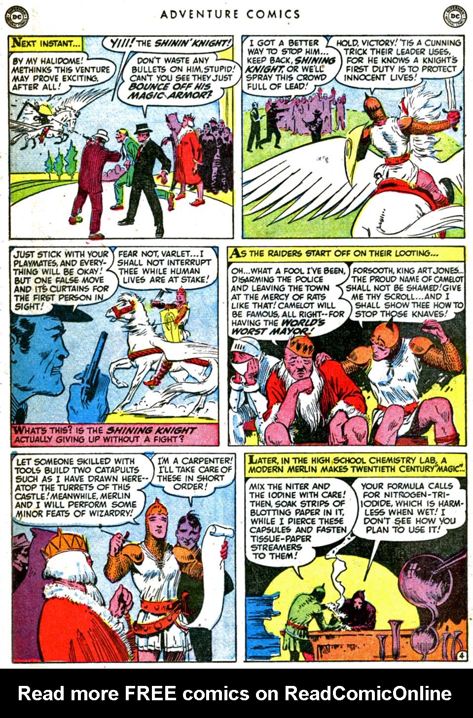 Read online Adventure Comics (1938) comic -  Issue #157 - 30