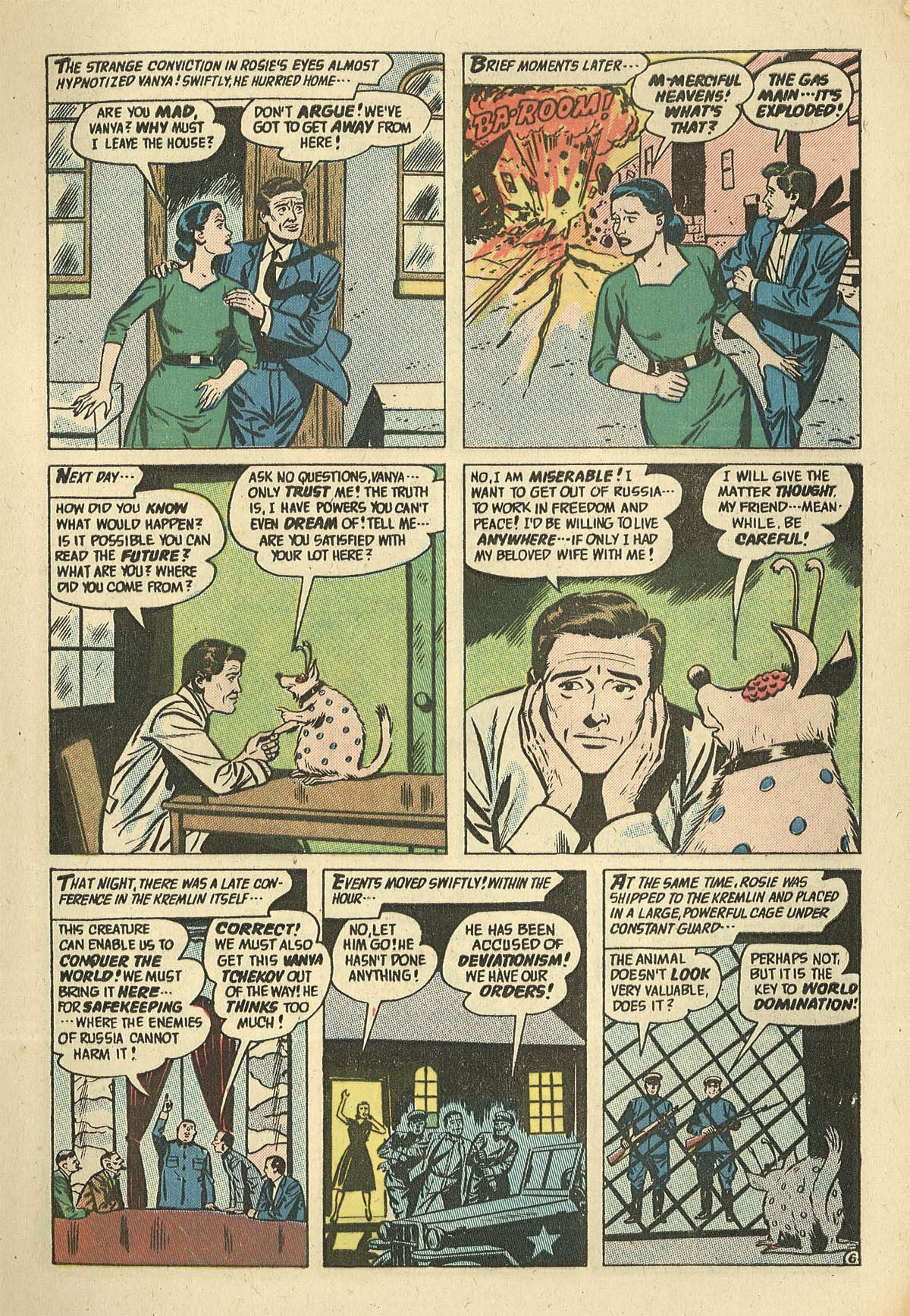 Read online Adventures Into The Unknown comic -  Issue #78 - 9