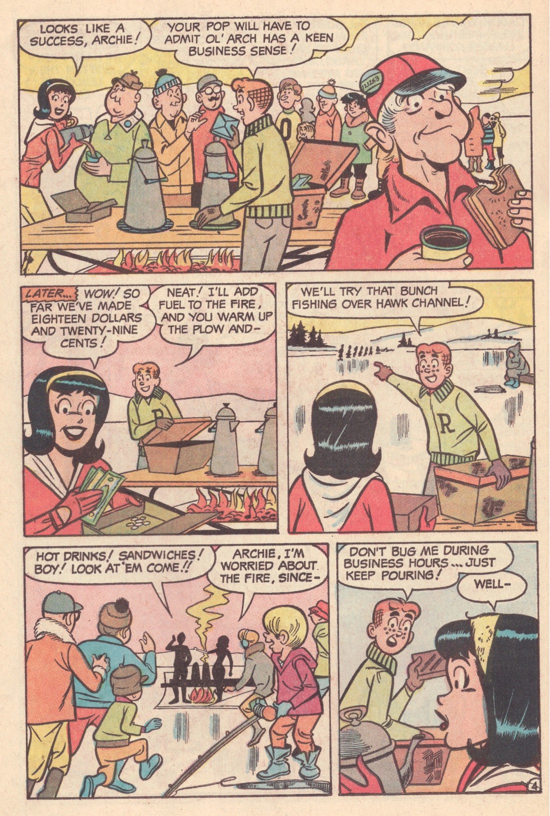 Read online Life With Archie (1958) comic -  Issue #69 - 22