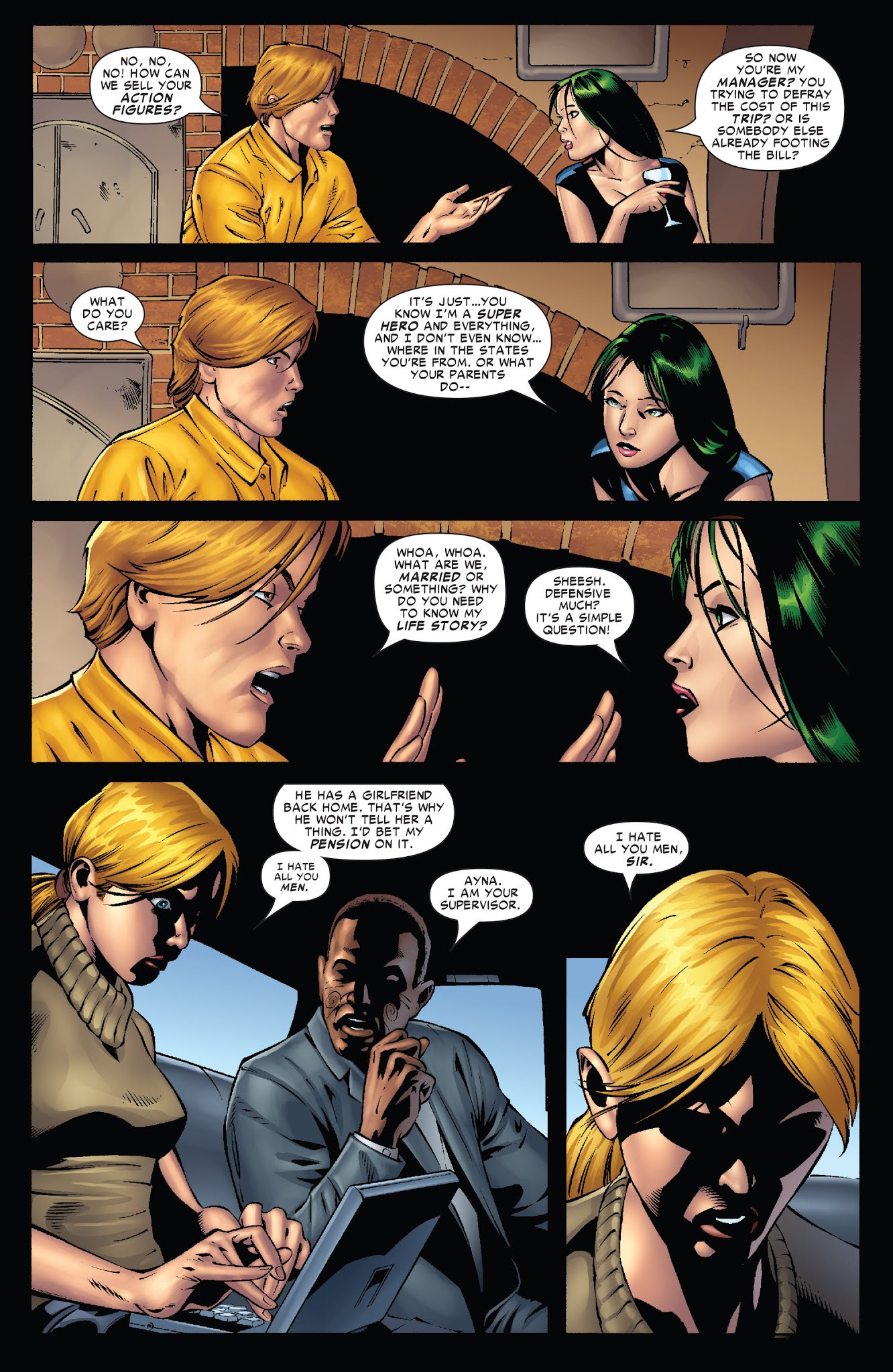 Read online Scorpion: Poison Tomorrow comic -  Issue # TPB (Part 1) - 65