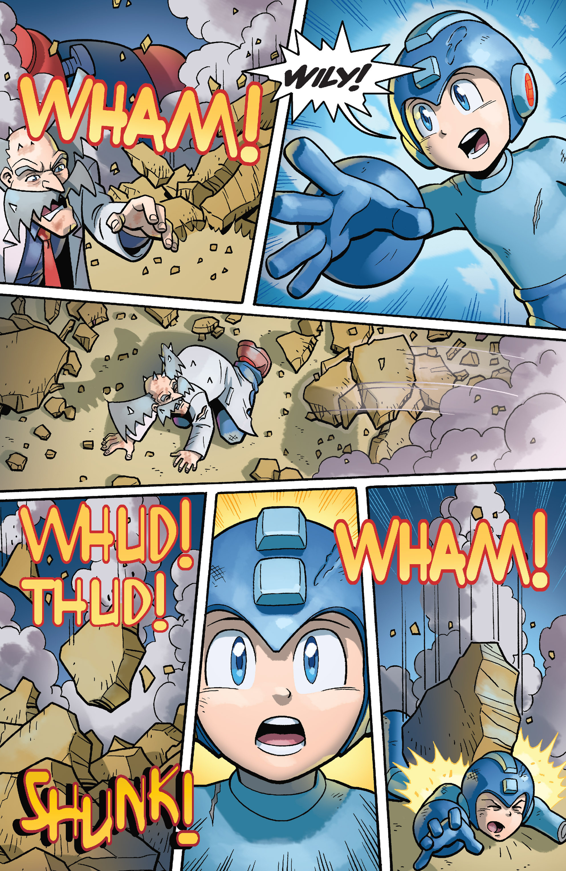 Read online Mega Man comic -  Issue #48 - 16
