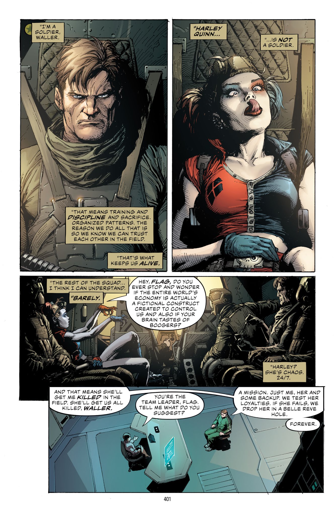 Read online Harley Quinn: A Celebration of 25 Years comic -  Issue # TPB (Part 4) - 100