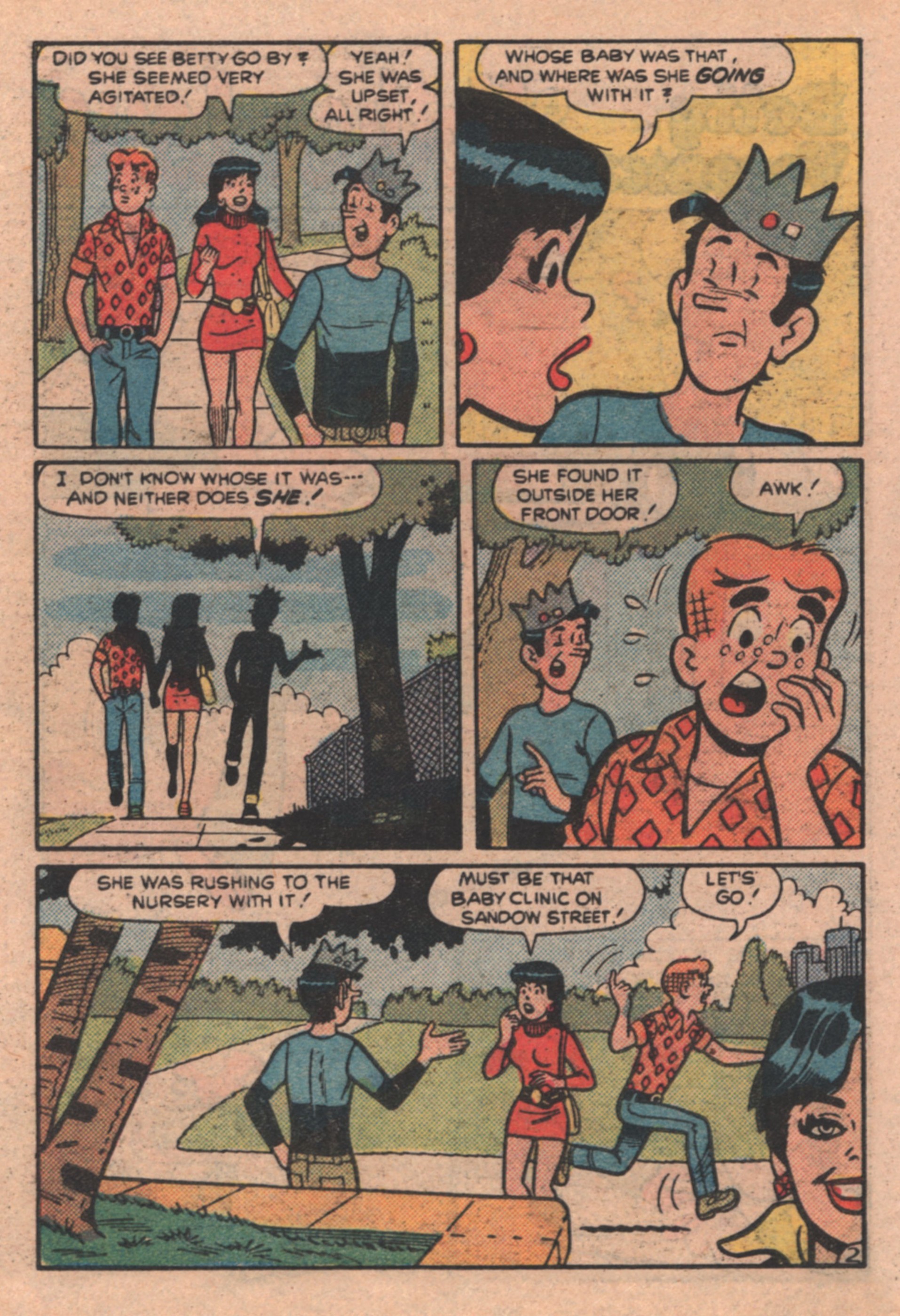 Read online Betty and Veronica Digest Magazine comic -  Issue #4 - 50