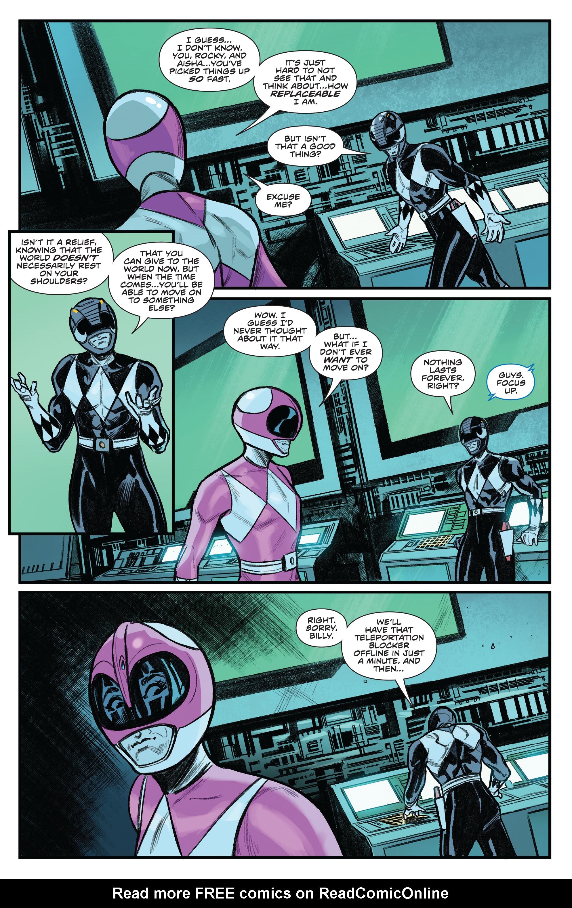 Read online Mighty Morphin comic -  Issue #20 - 12