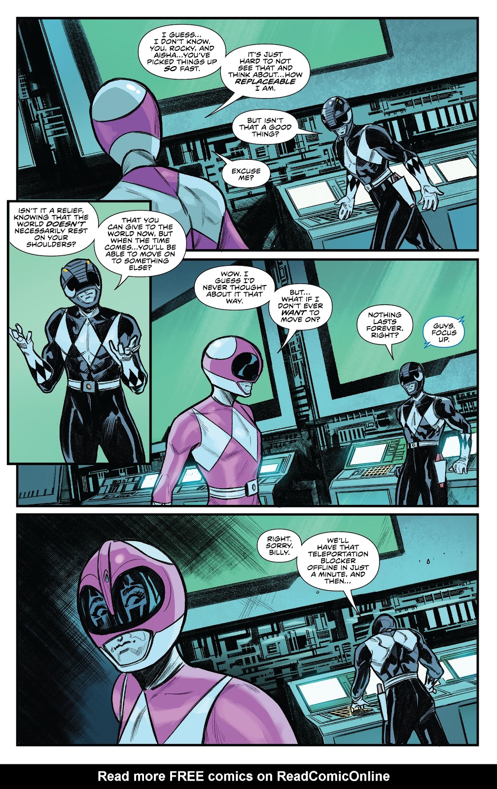 Mighty Morphin issue 20 - Page 12