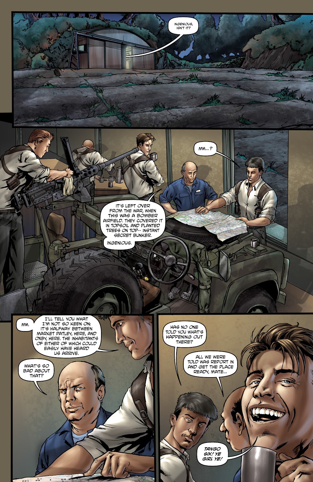 Crossed: Badlands issue 55 - Page 7