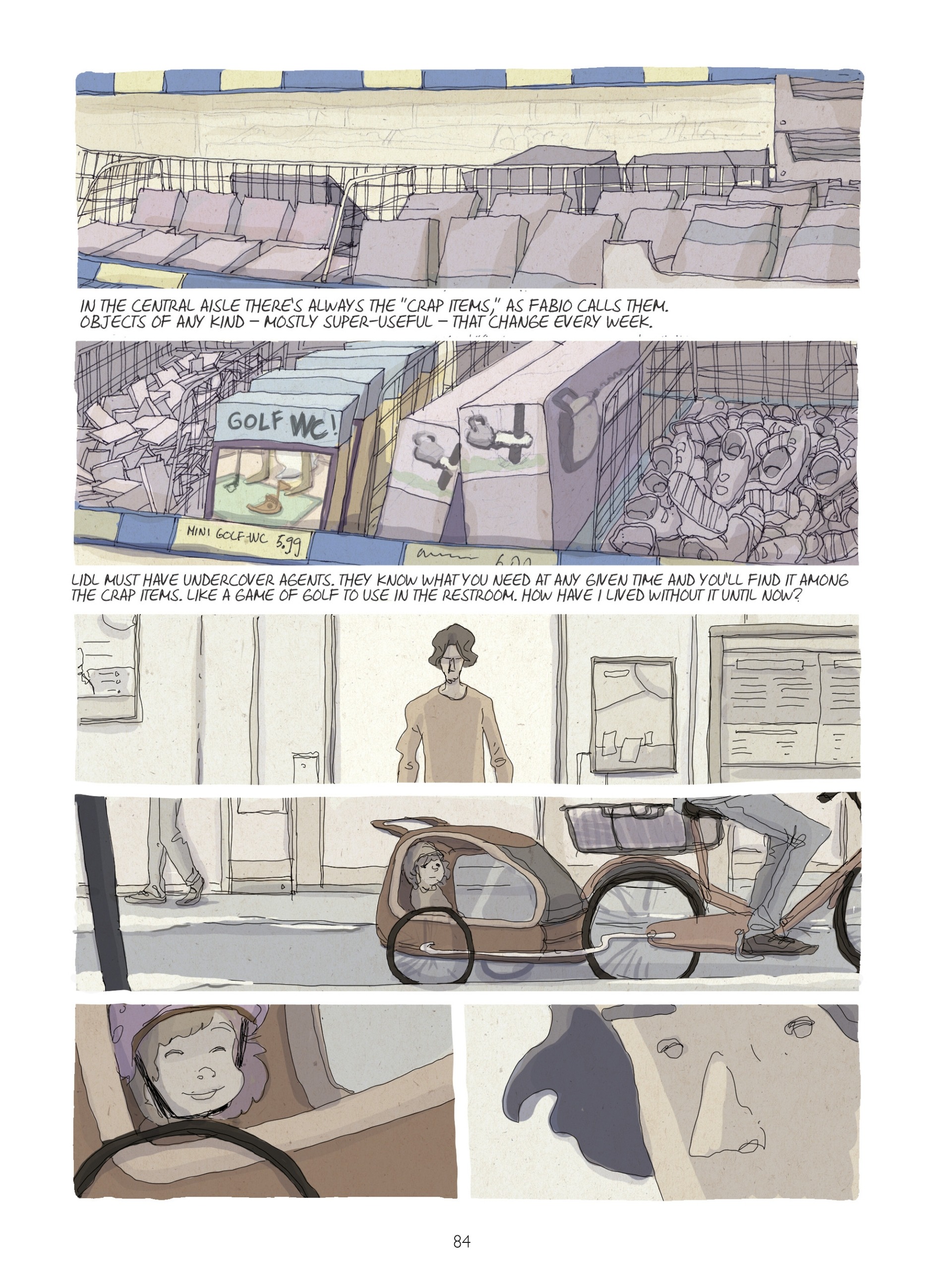 Read online A Real Job comic -  Issue # TPB - 84