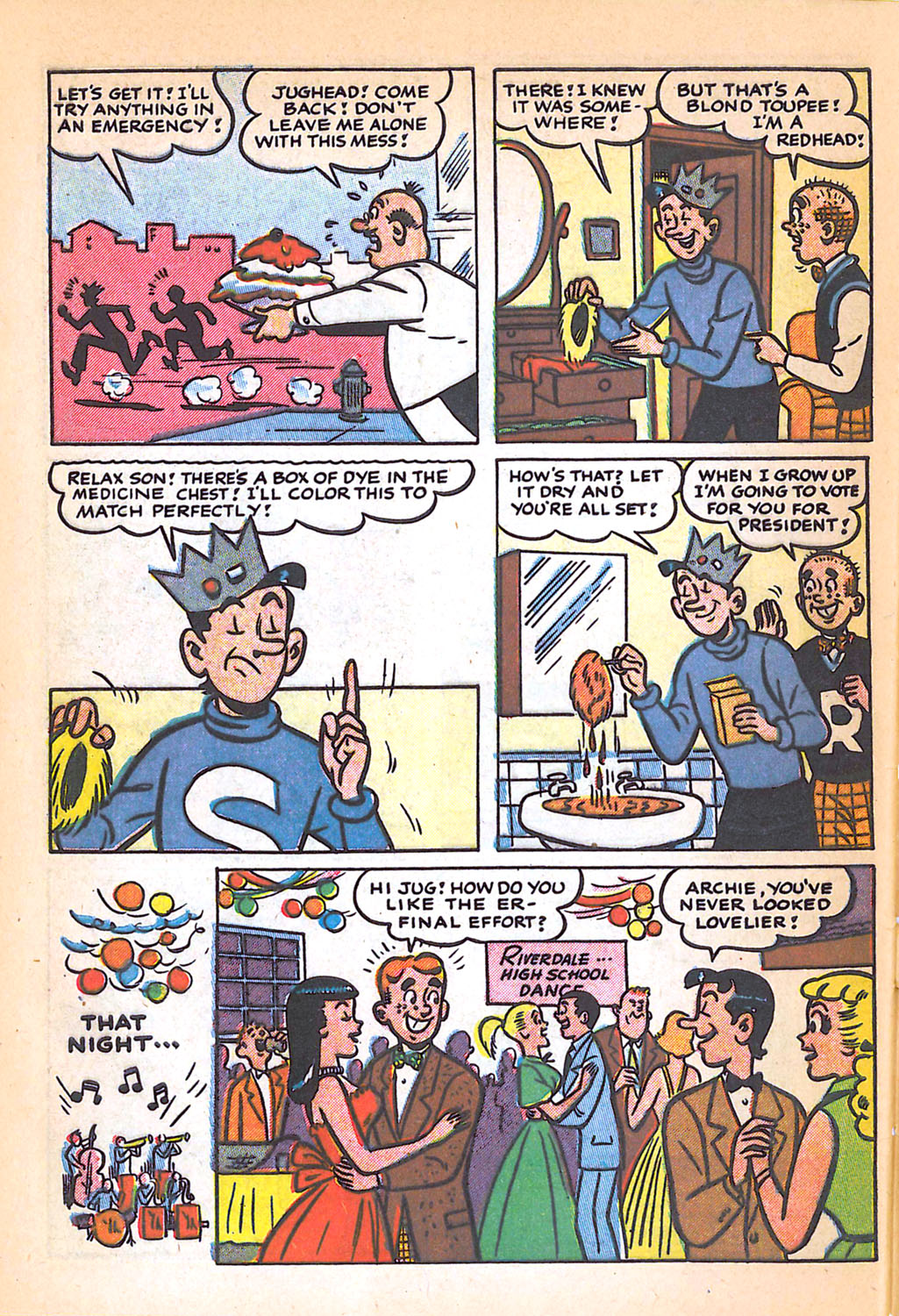 Read online Archie Comics comic -  Issue #067 - 39