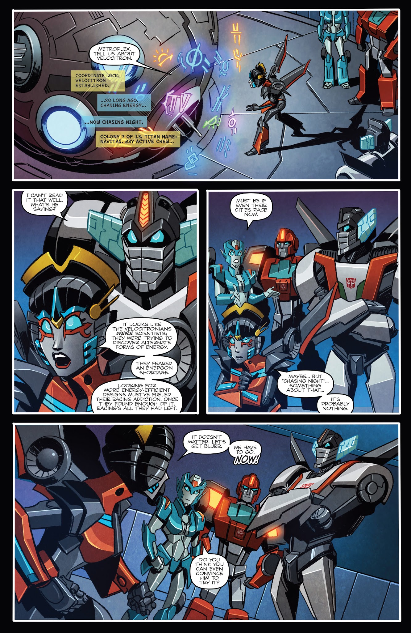 Read online The Transformers: Windblade (2018) comic -  Issue # TPB - 193