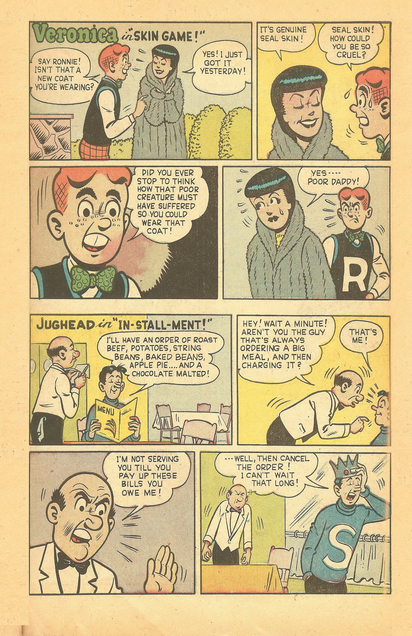 Read online Archie's Pal Jughead Annual comic -  Issue #6 - 39