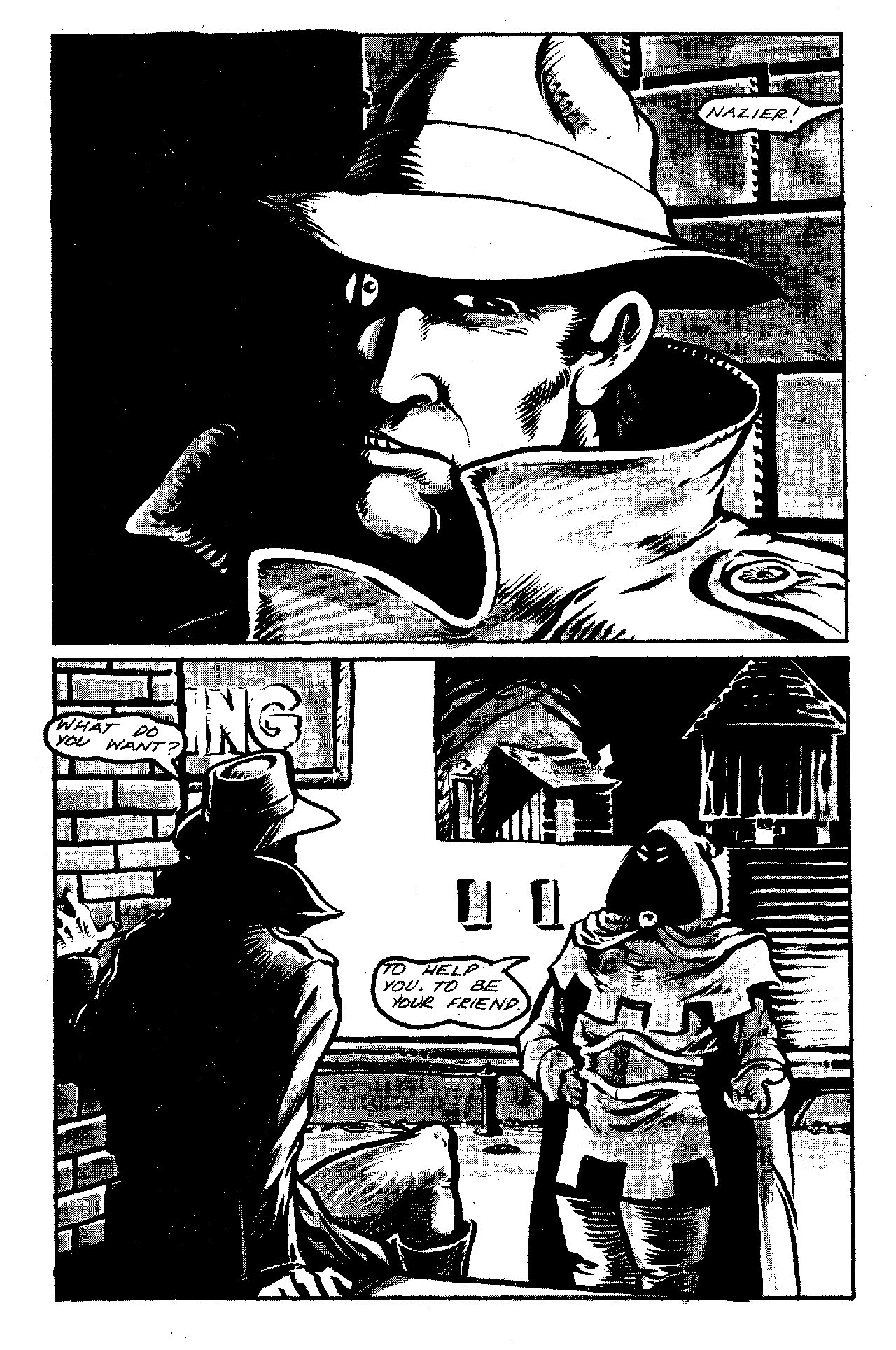 Read online Warlock 5 comic -  Issue #19 - 21