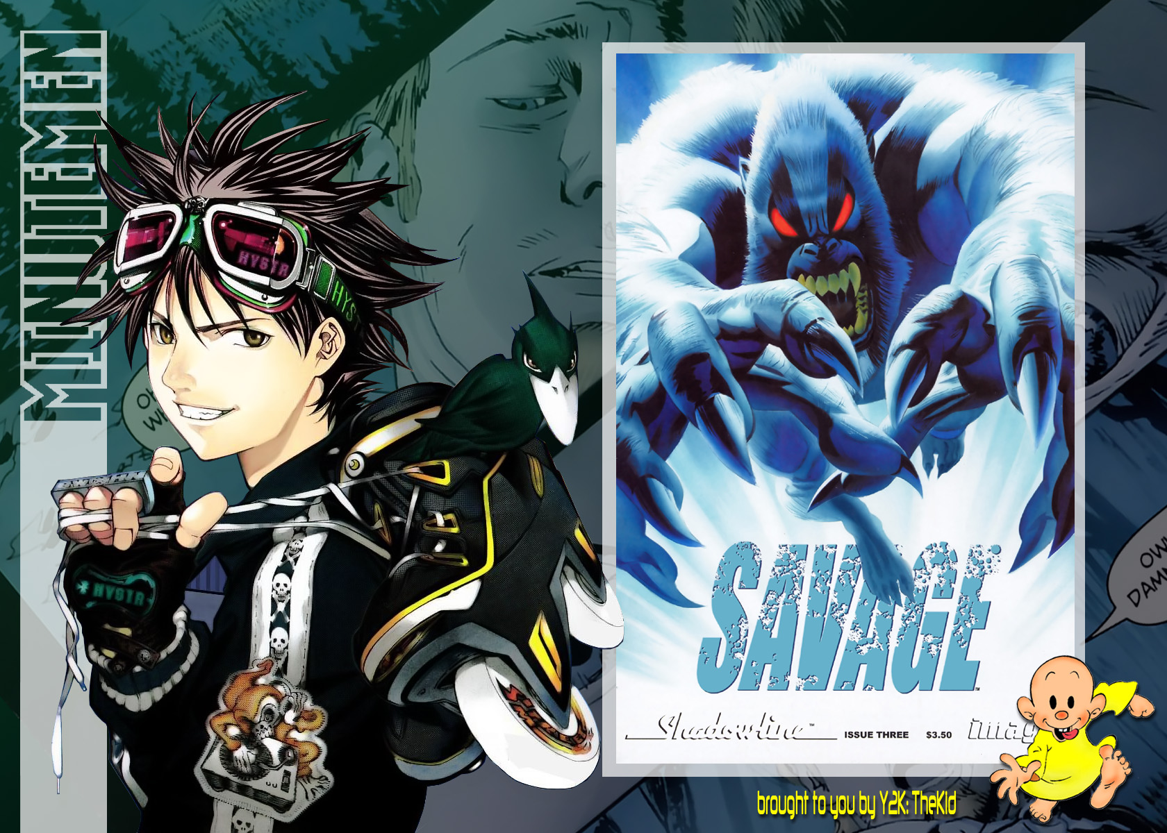 Read online Savage (2008) comic -  Issue #3 - 25