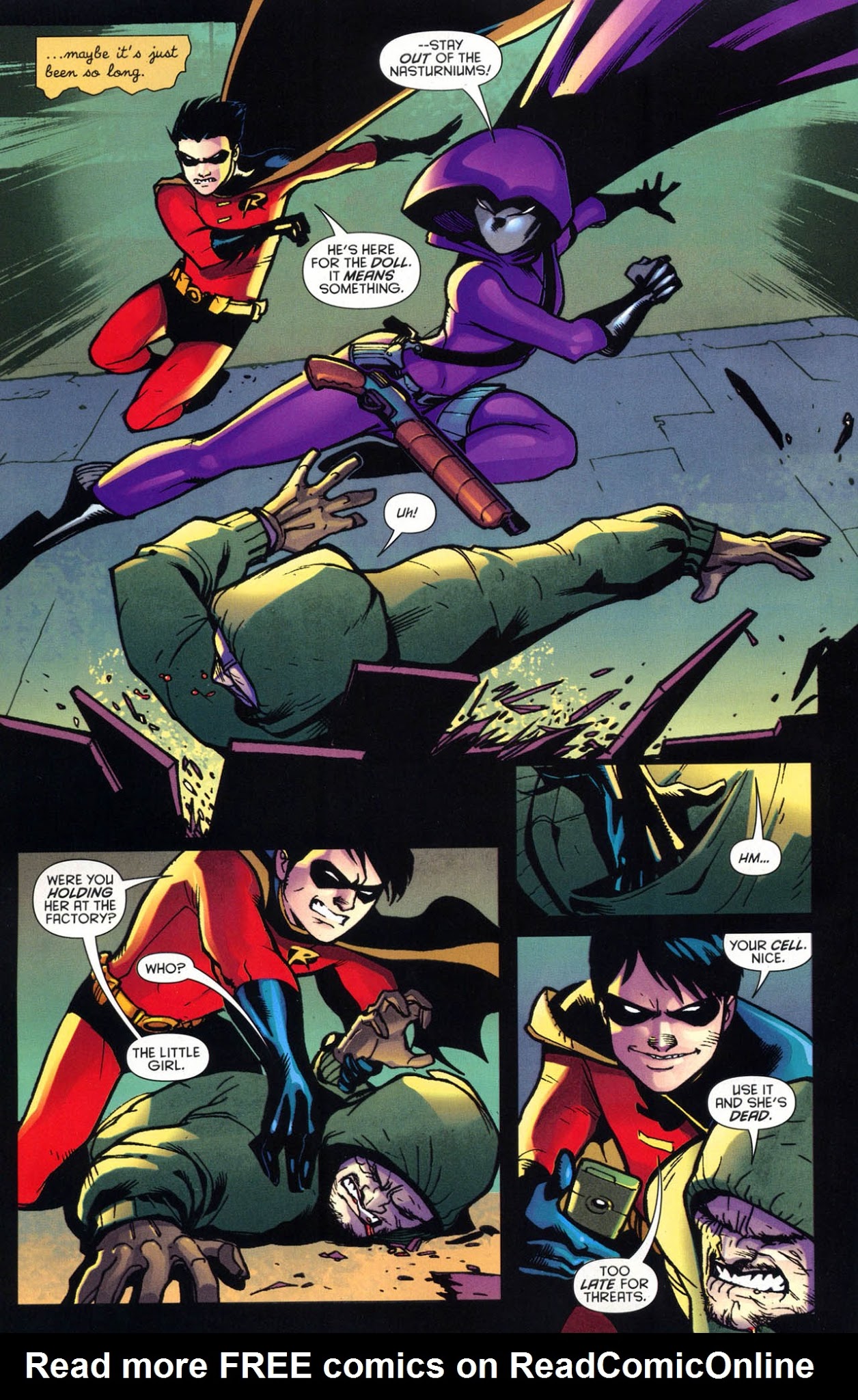 Read online Robin/Spoiler Special comic -  Issue # Full - 15