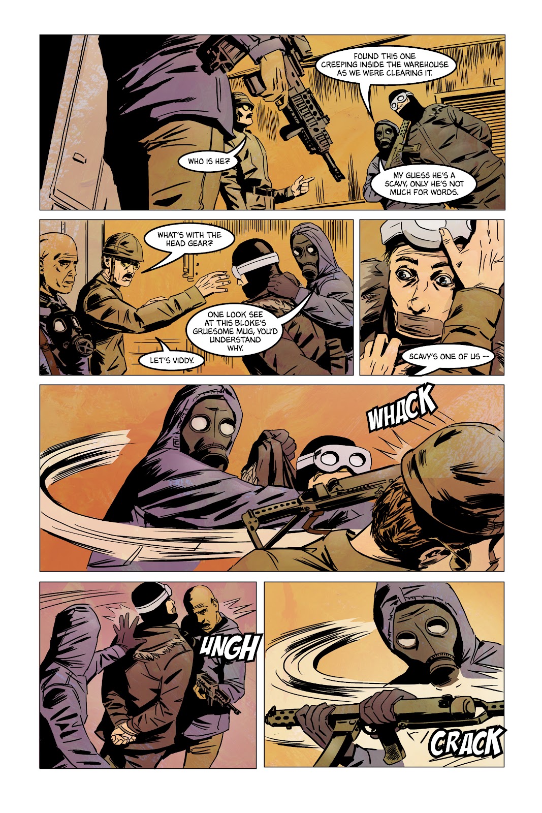 Dead Future King issue 3 - Page 12