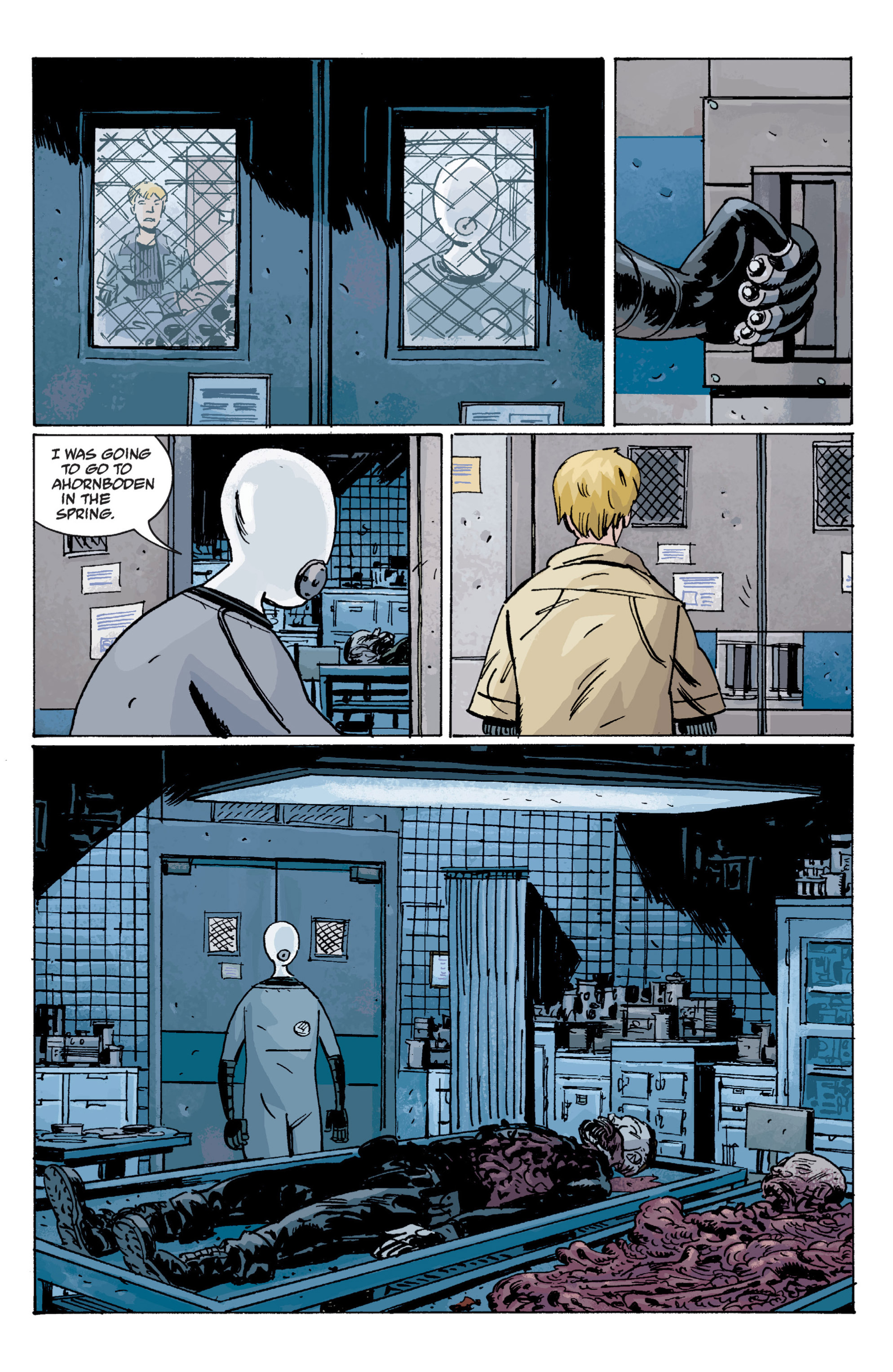 Read online B.P.R.D. (2003) comic -  Issue # TPB 8 - 115