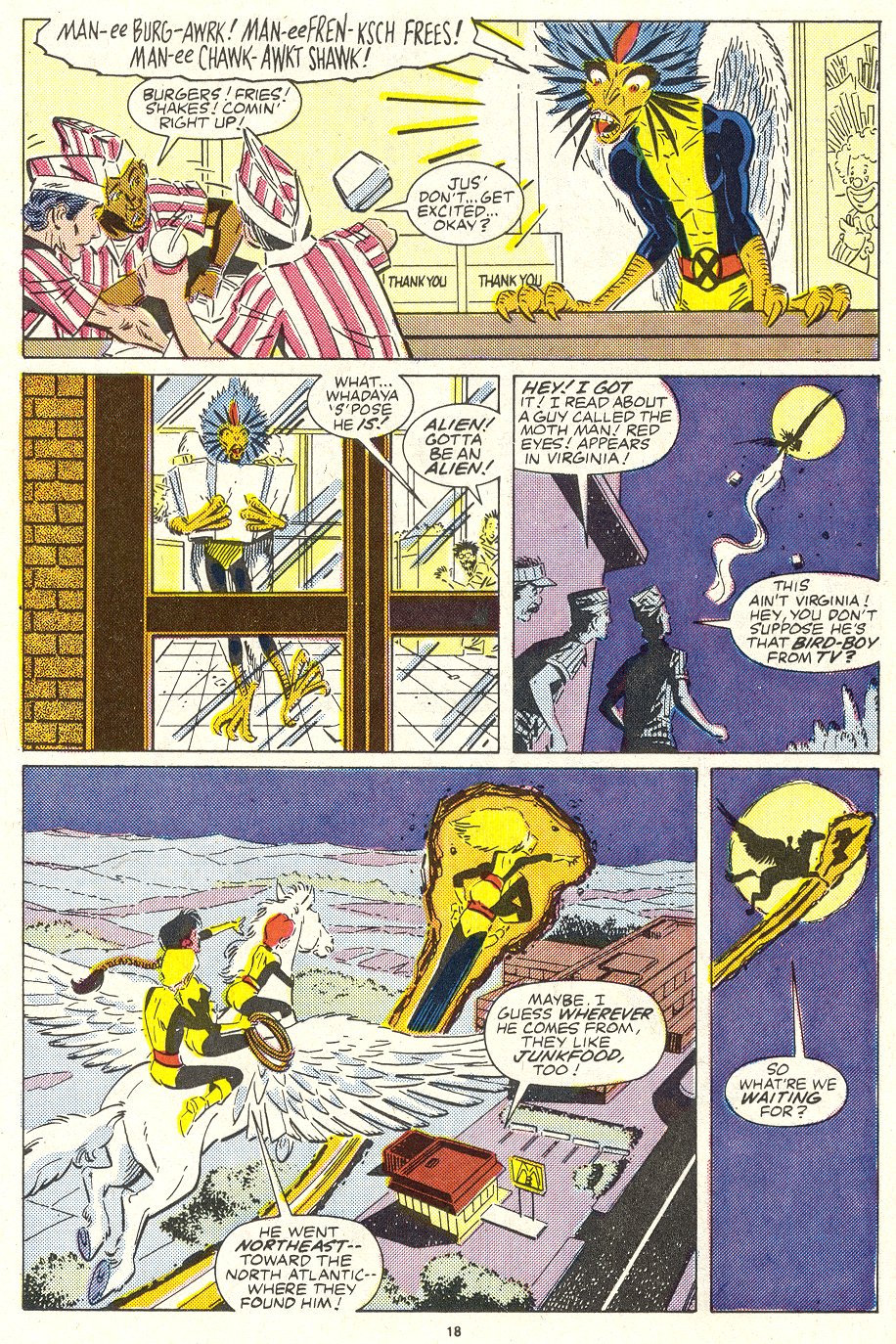 Read online The New Mutants comic -  Issue #58 - 19