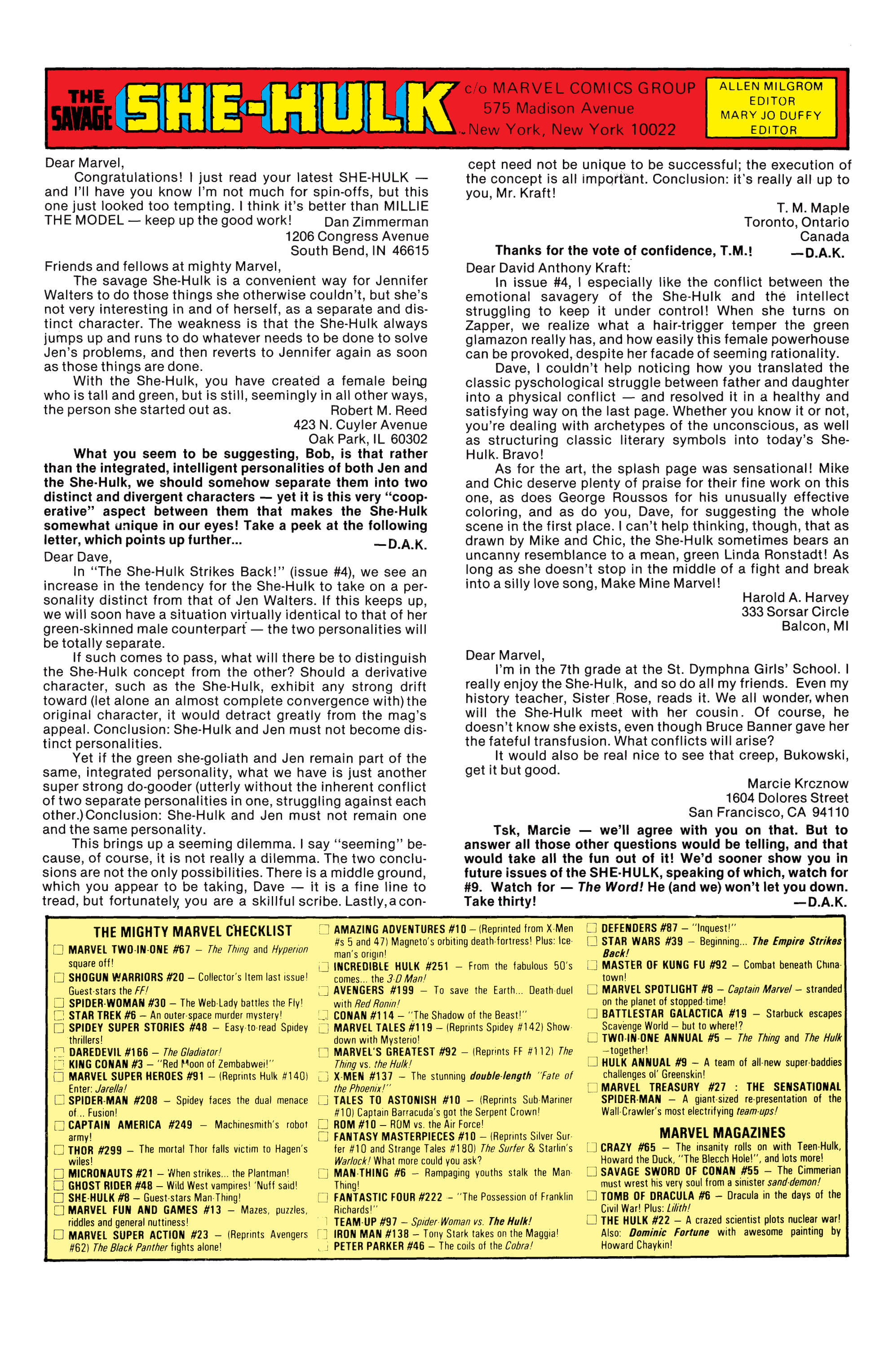 Read online The Savage She-Hulk Omnibus comic -  Issue # TPB (Part 2) - 56