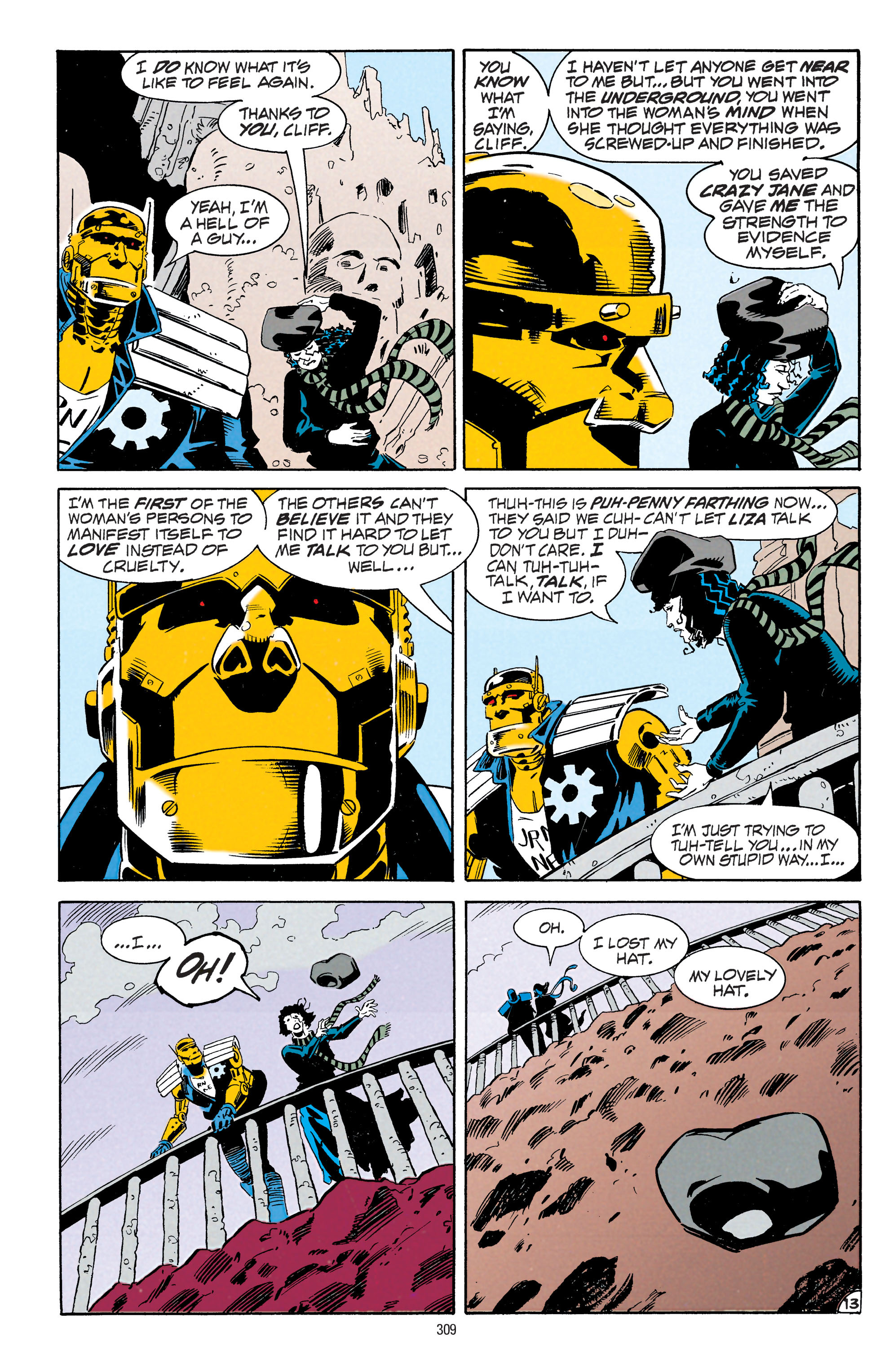 Read online Doom Patrol (1987) comic -  Issue # _TPB 2 (Part 4) - 7