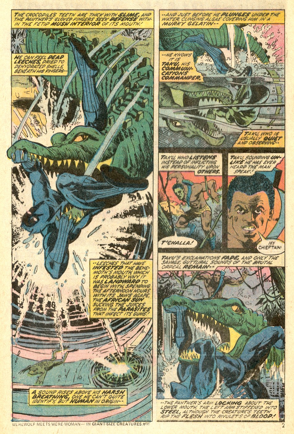 Read online Jungle Action (1972) comic -  Issue #10 - 4