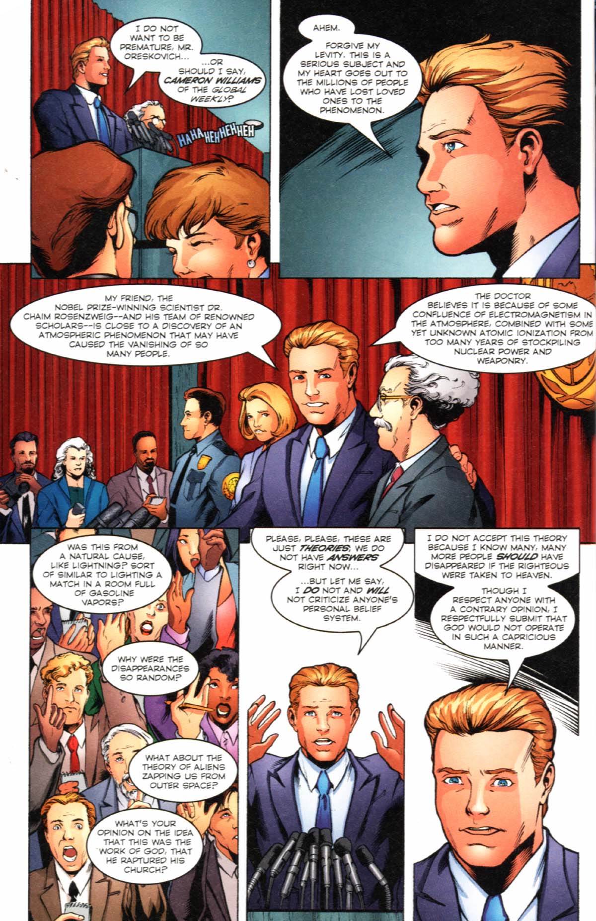 Read online Left Behind comic -  Issue #4 - 15